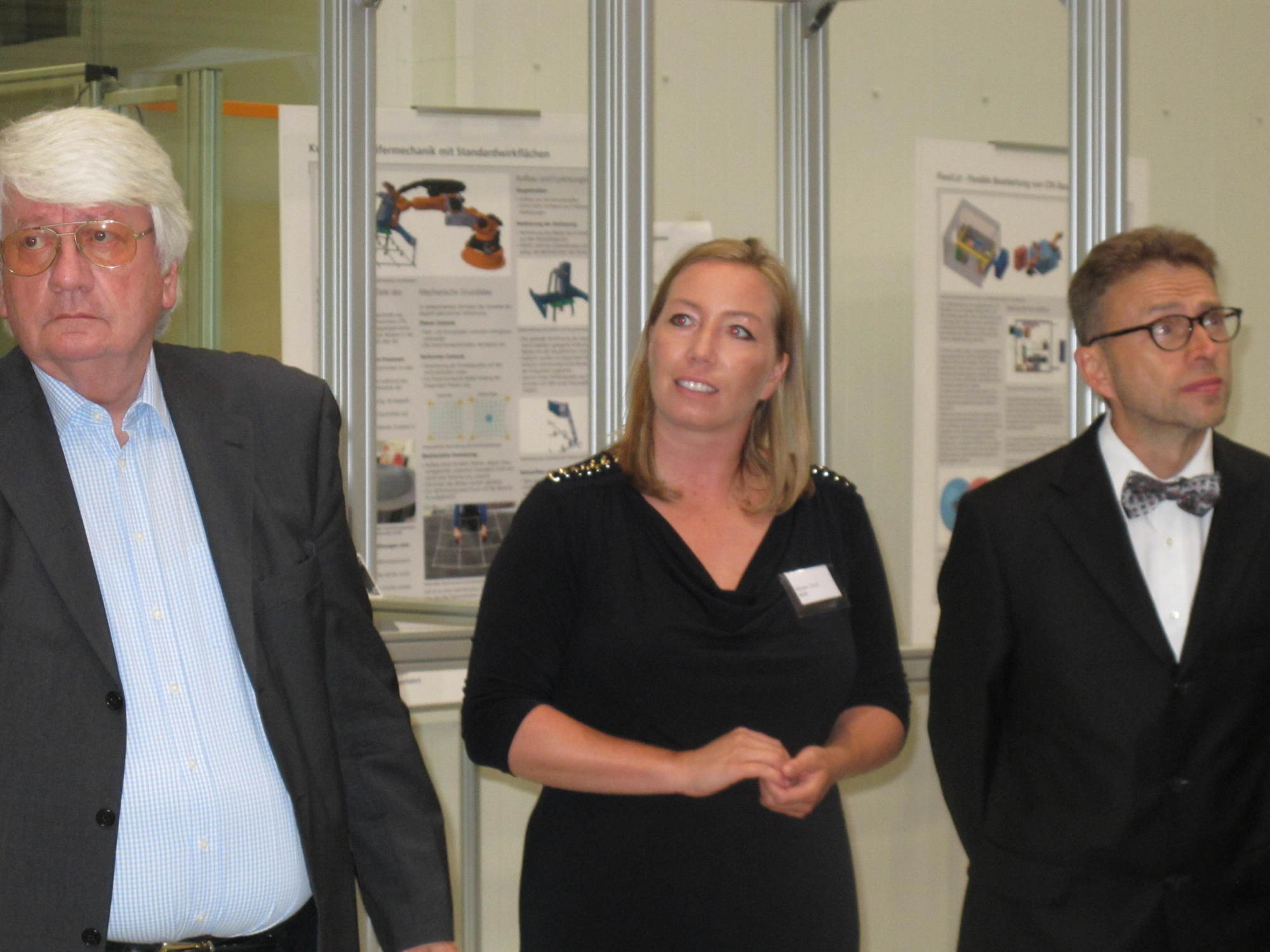 Die Abendveranstaltung der Technologie-Rallye im Augsburg Innovationspark, Foto: B4B SCHWABEN