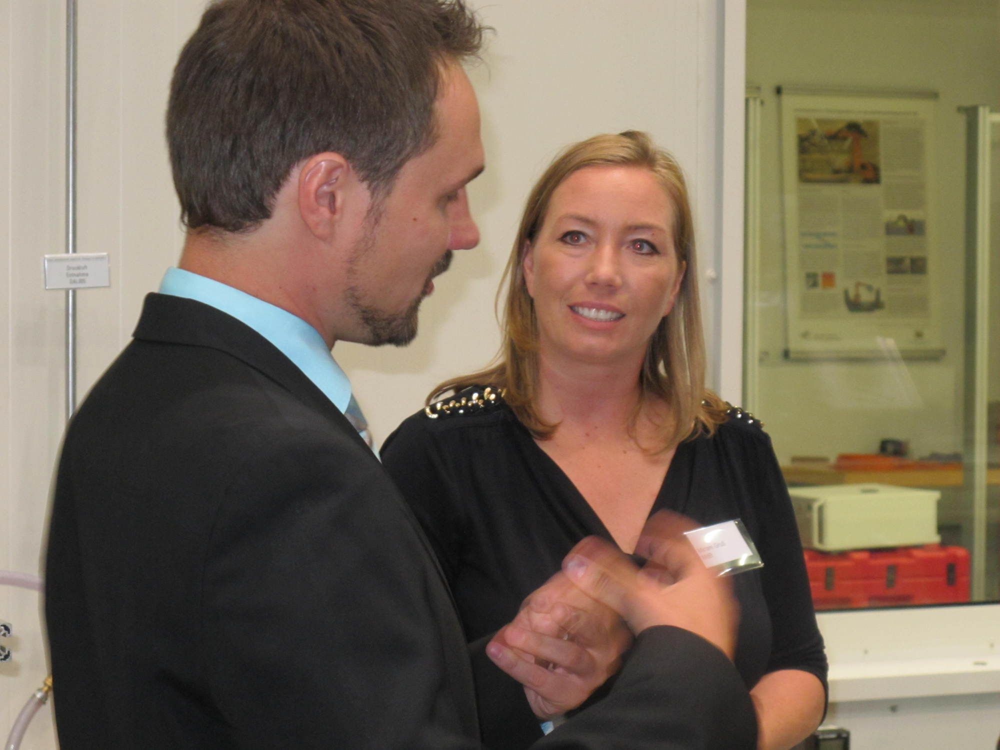 Die Abendveranstaltung der Technologie-Rallye im Augsburg Innovationspark, Foto: B4B SCHWABEN
