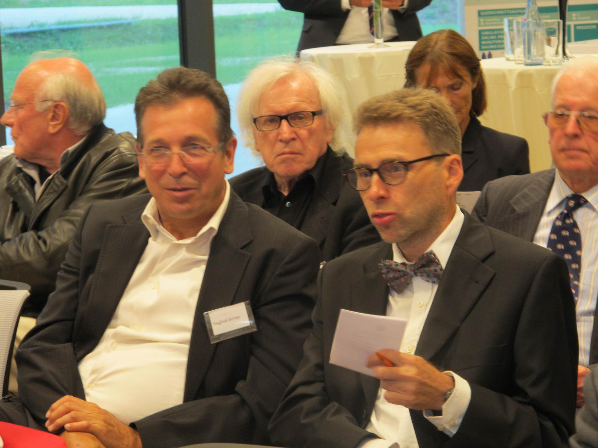 Die Abendveranstaltung der Technologie-Rallye im Augsburg Innovationspark, Foto: B4B SCHWABEN