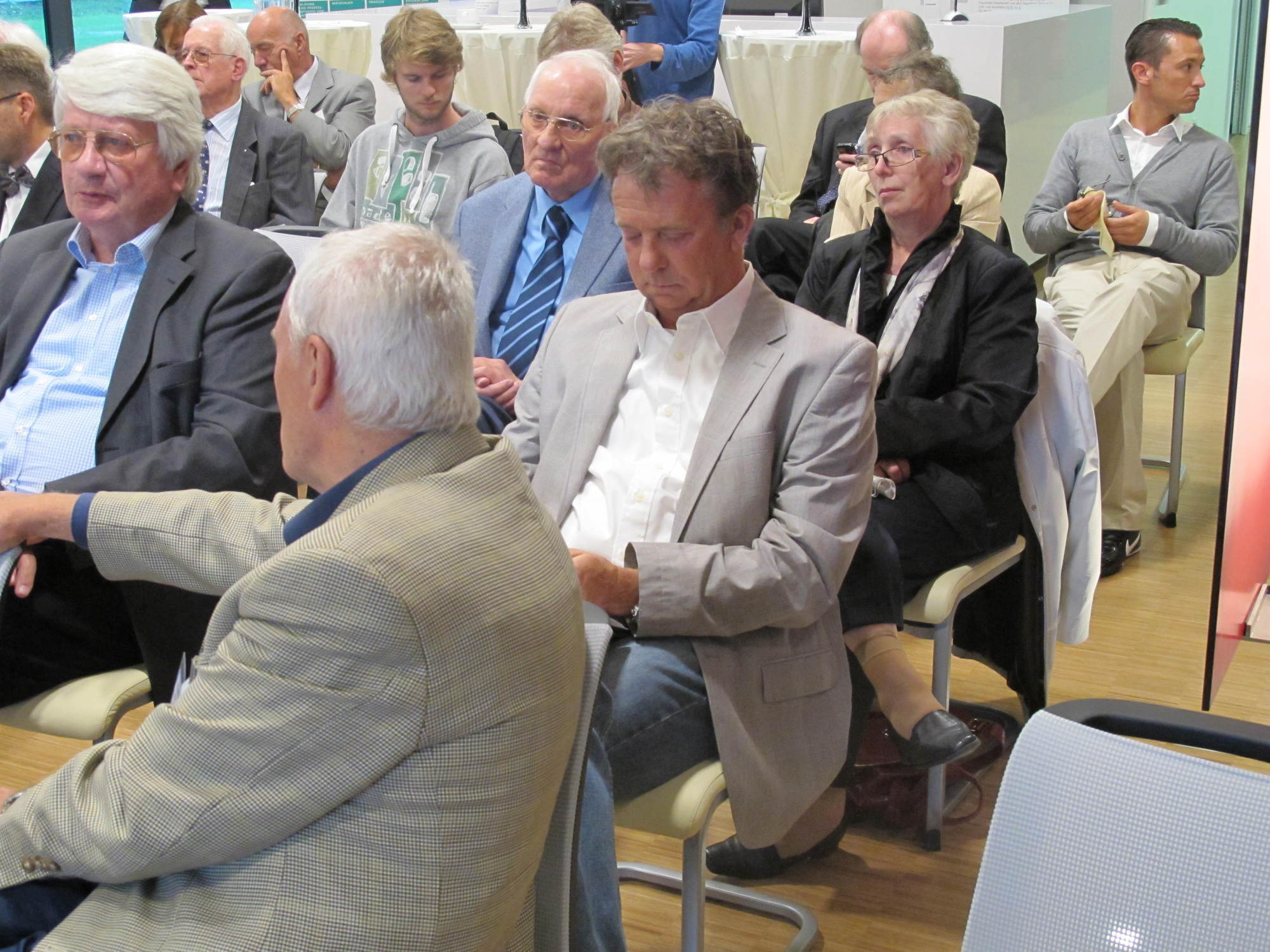 Die Abendveranstaltung der Technologie-Rallye im Augsburg Innovationspark, Foto: B4B SCHWABEN