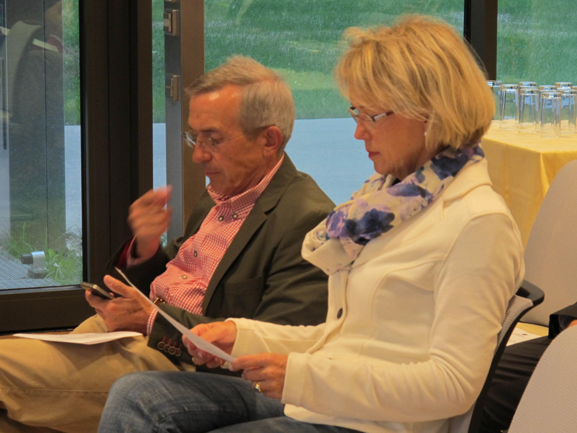 Die Abendveranstaltung der Technologie-Rallye im Augsburg Innovationspark, Foto: B4B SCHWABEN