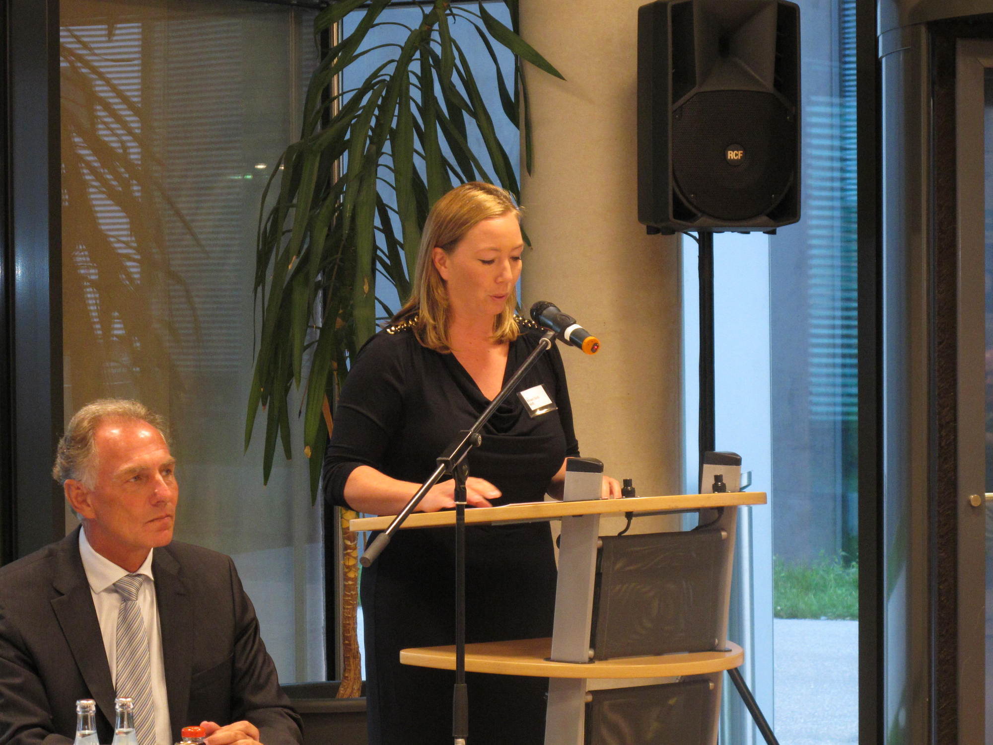 Die Abendveranstaltung der Technologie-Rallye im Augsburg Innovationspark, Foto: B4B SCHWABEN