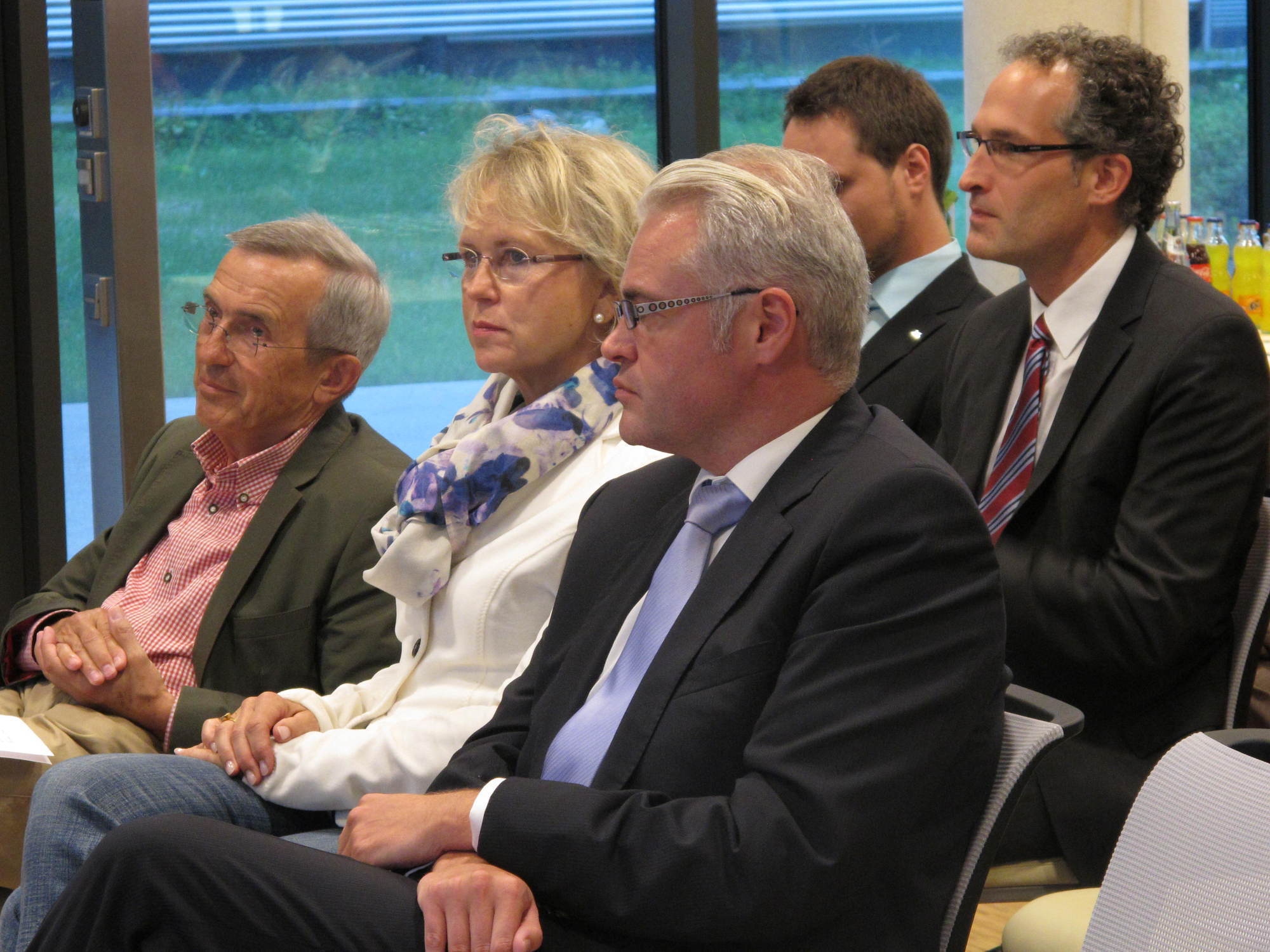 Die Abendveranstaltung der Technologie-Rallye im Augsburg Innovationspark, Foto: B4B SCHWABEN