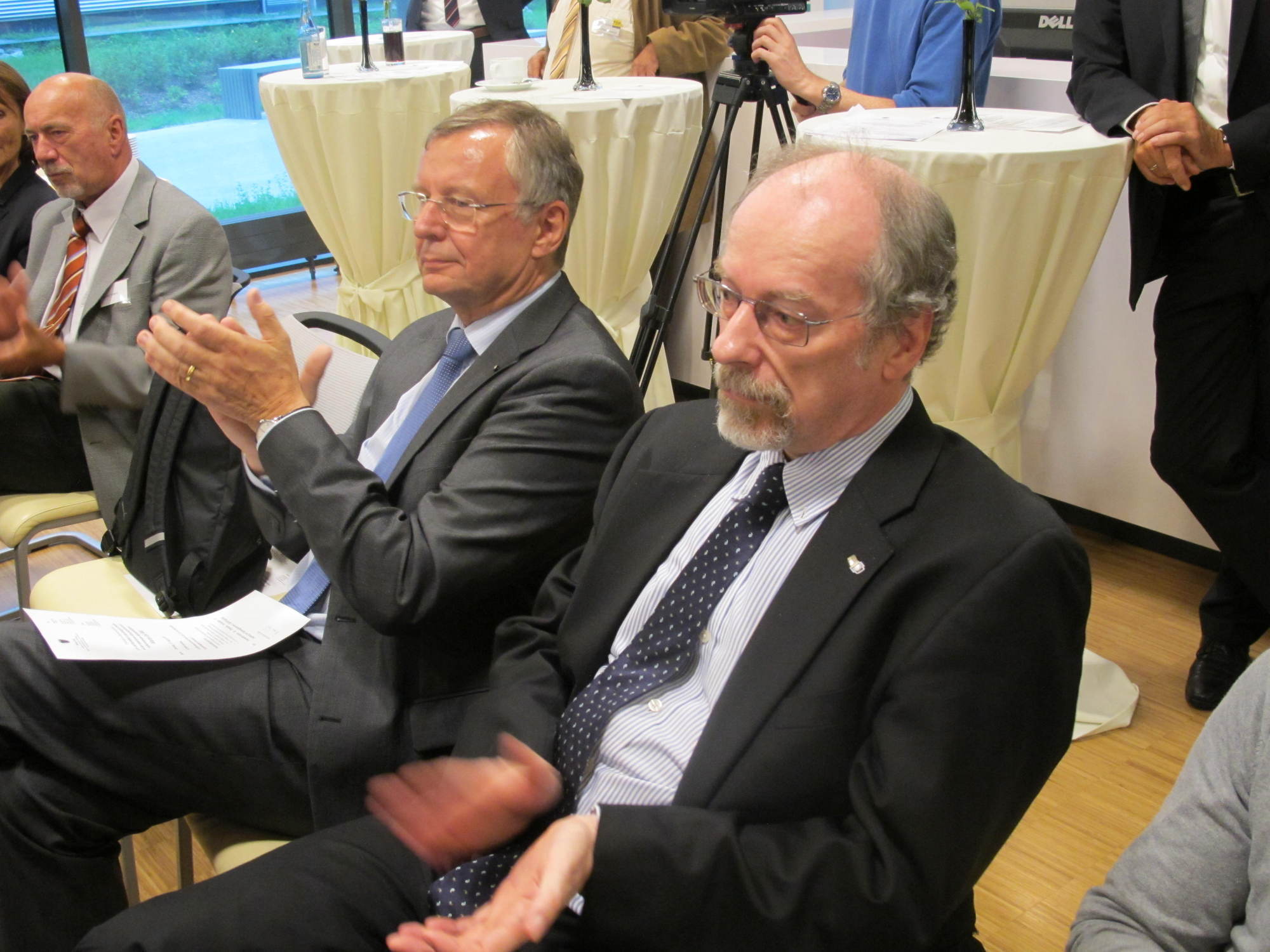 Die Abendveranstaltung der Technologie-Rallye im Augsburg Innovationspark, Foto: B4B SCHWABEN