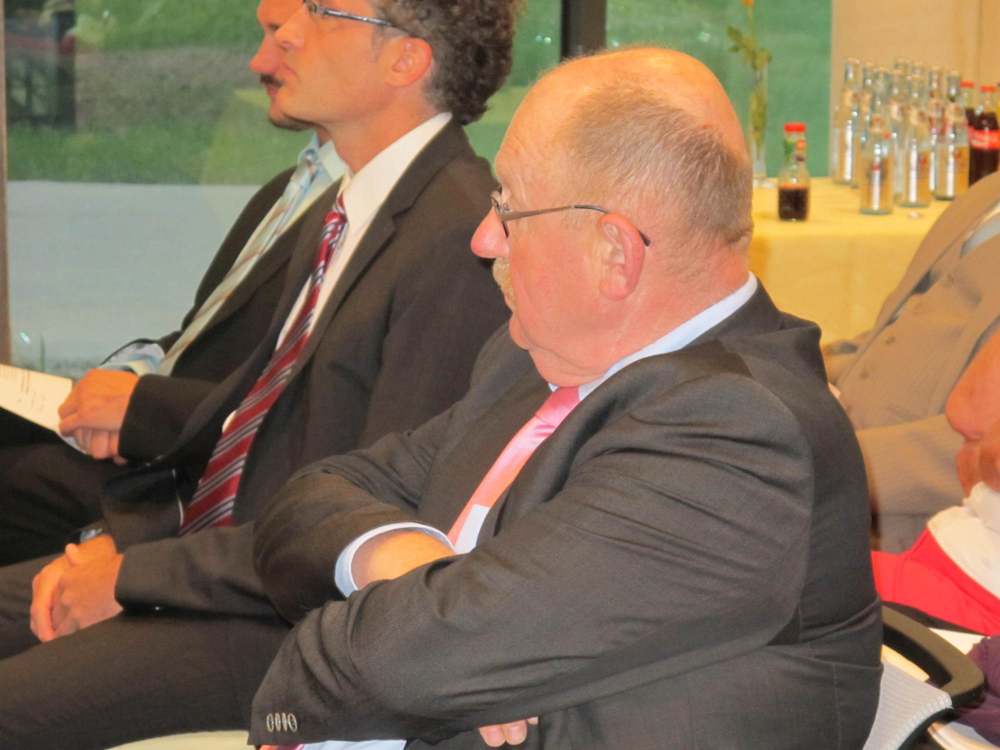 Die Abendveranstaltung der Technologie-Rallye im Augsburg Innovationspark, Foto: B4B SCHWABEN