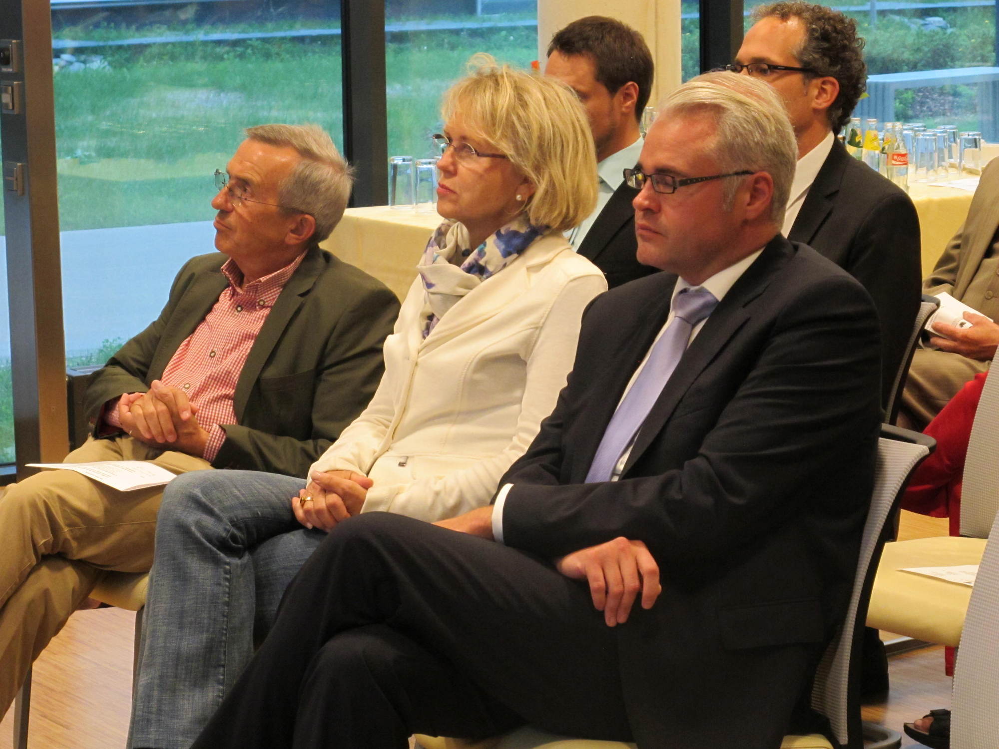 Die Abendveranstaltung der Technologie-Rallye im Augsburg Innovationspark, Foto: B4B SCHWABEN