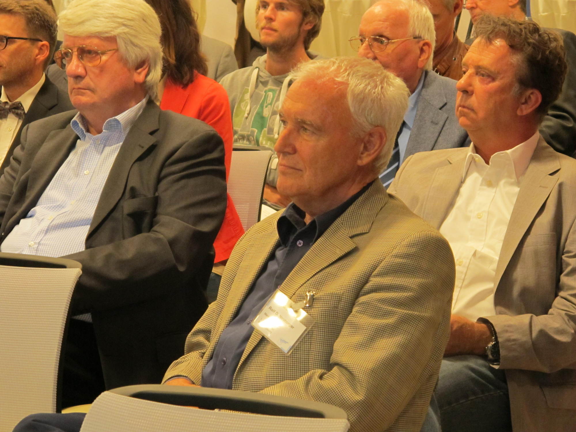 Die Abendveranstaltung der Technologie-Rallye im Augsburg Innovationspark, Foto: B4B SCHWABEN