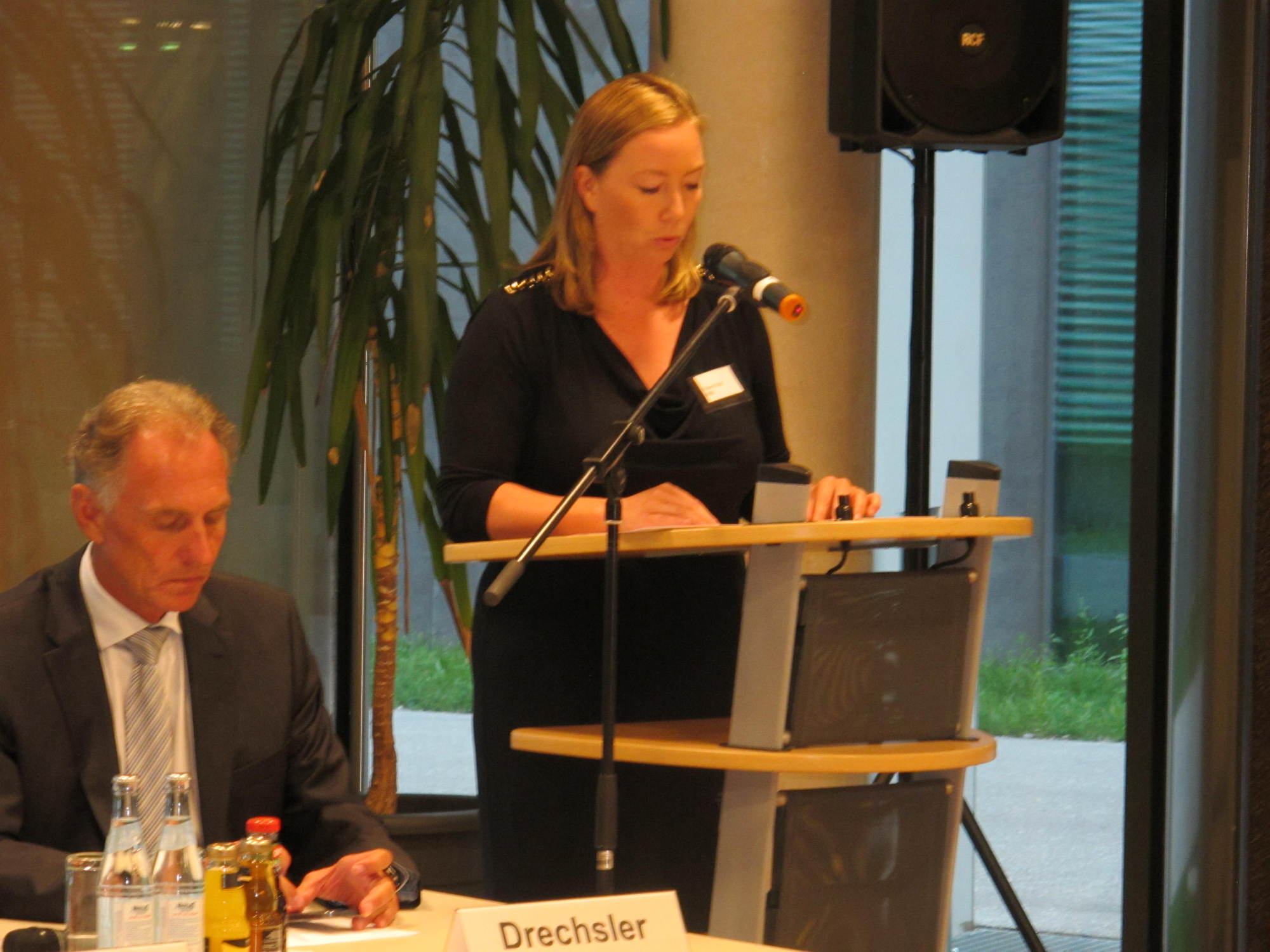 Die Abendveranstaltung der Technologie-Rallye im Augsburg Innovationspark, Foto: B4B SCHWABEN