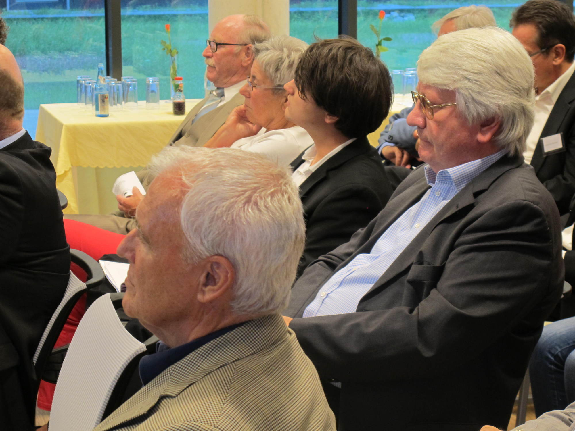 Die Abendveranstaltung der Technologie-Rallye im Augsburg Innovationspark, Foto: B4B SCHWABEN