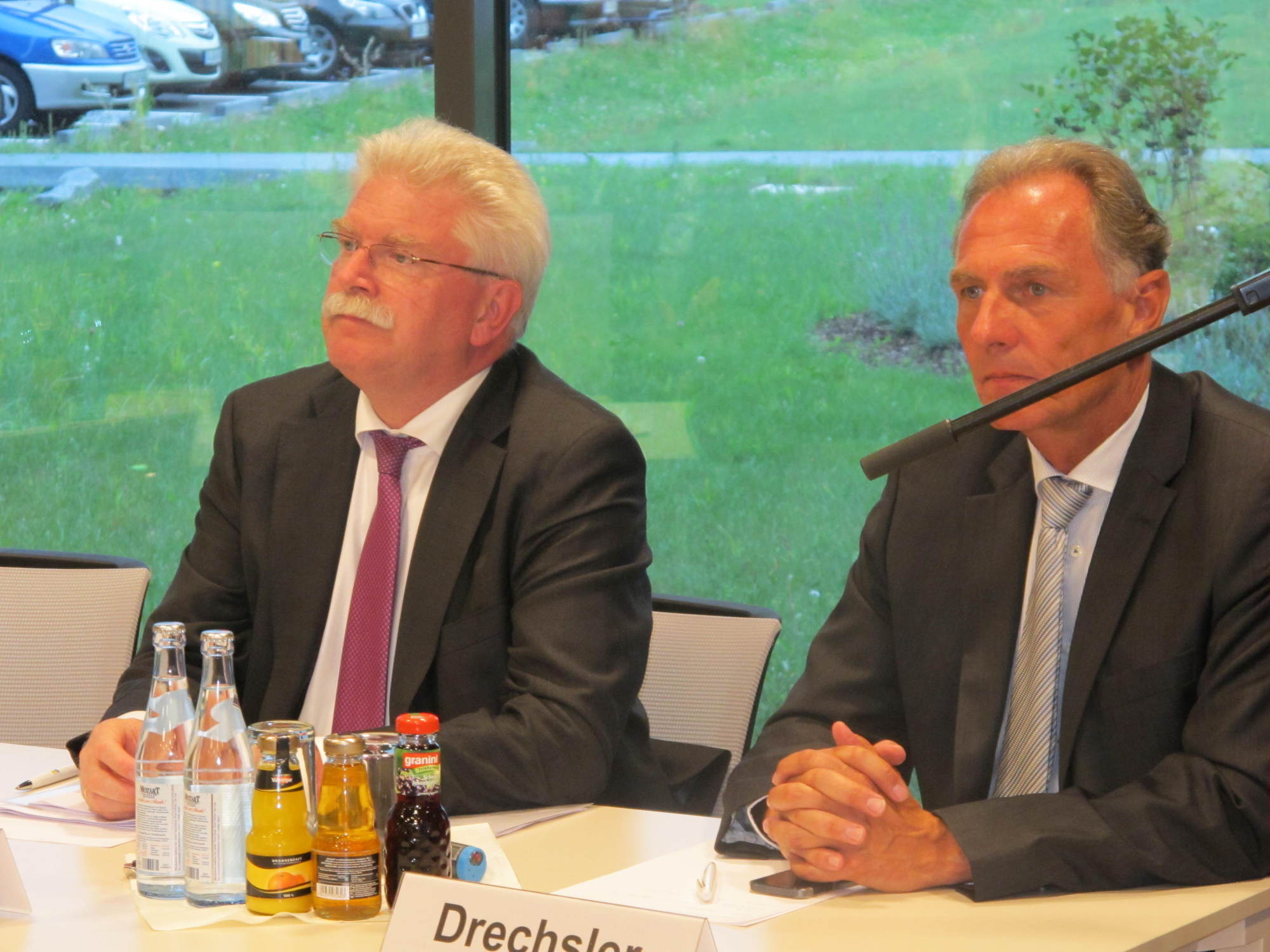 Die Abendveranstaltung der Technologie-Rallye im Augsburg Innovationspark, Foto: B4B SCHWABEN