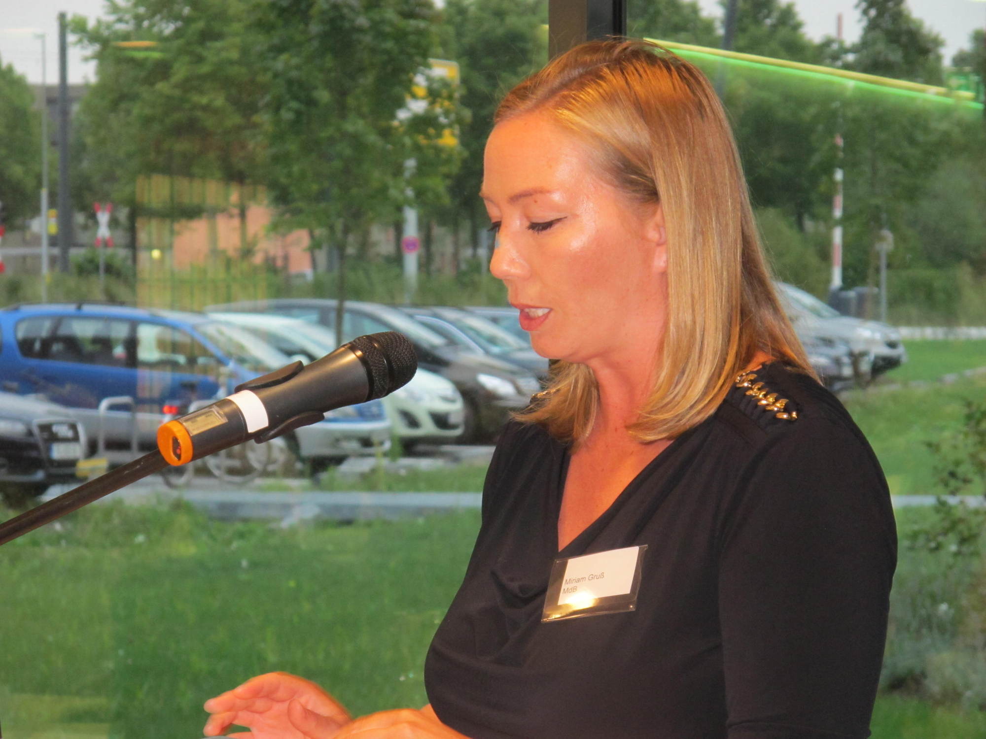 Die Abendveranstaltung der Technologie-Rallye im Augsburg Innovationspark, Foto: B4B SCHWABEN