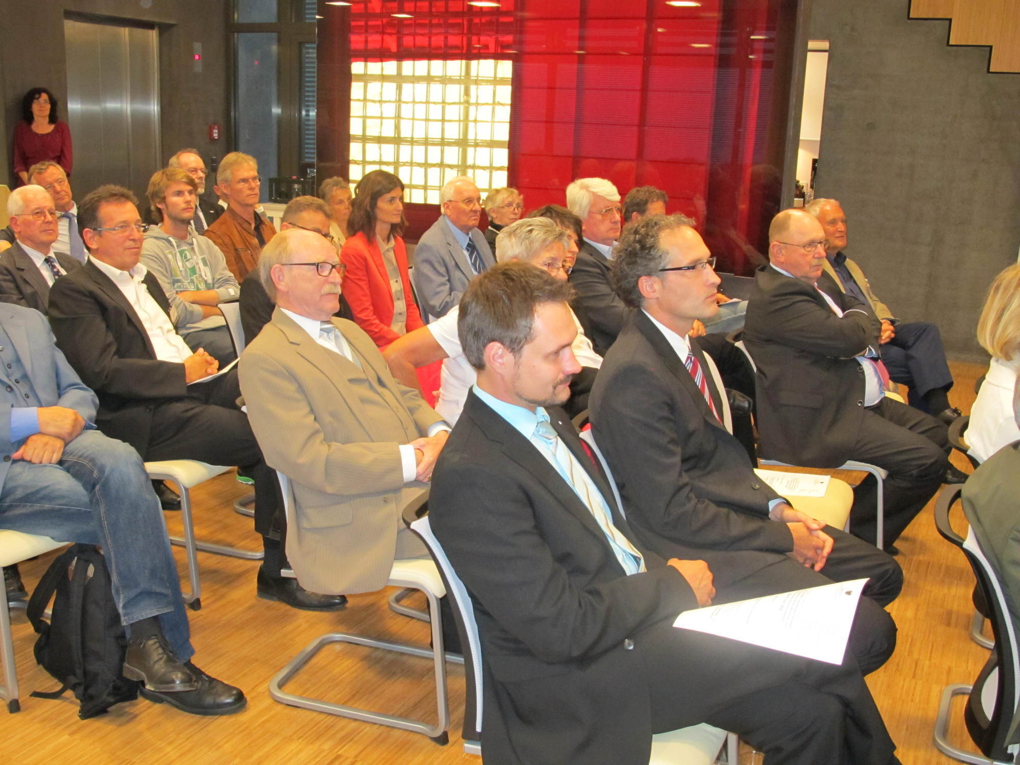 Die Abendveranstaltung der Technologie-Rallye im Augsburg Innovationspark, Foto: B4B SCHWABEN