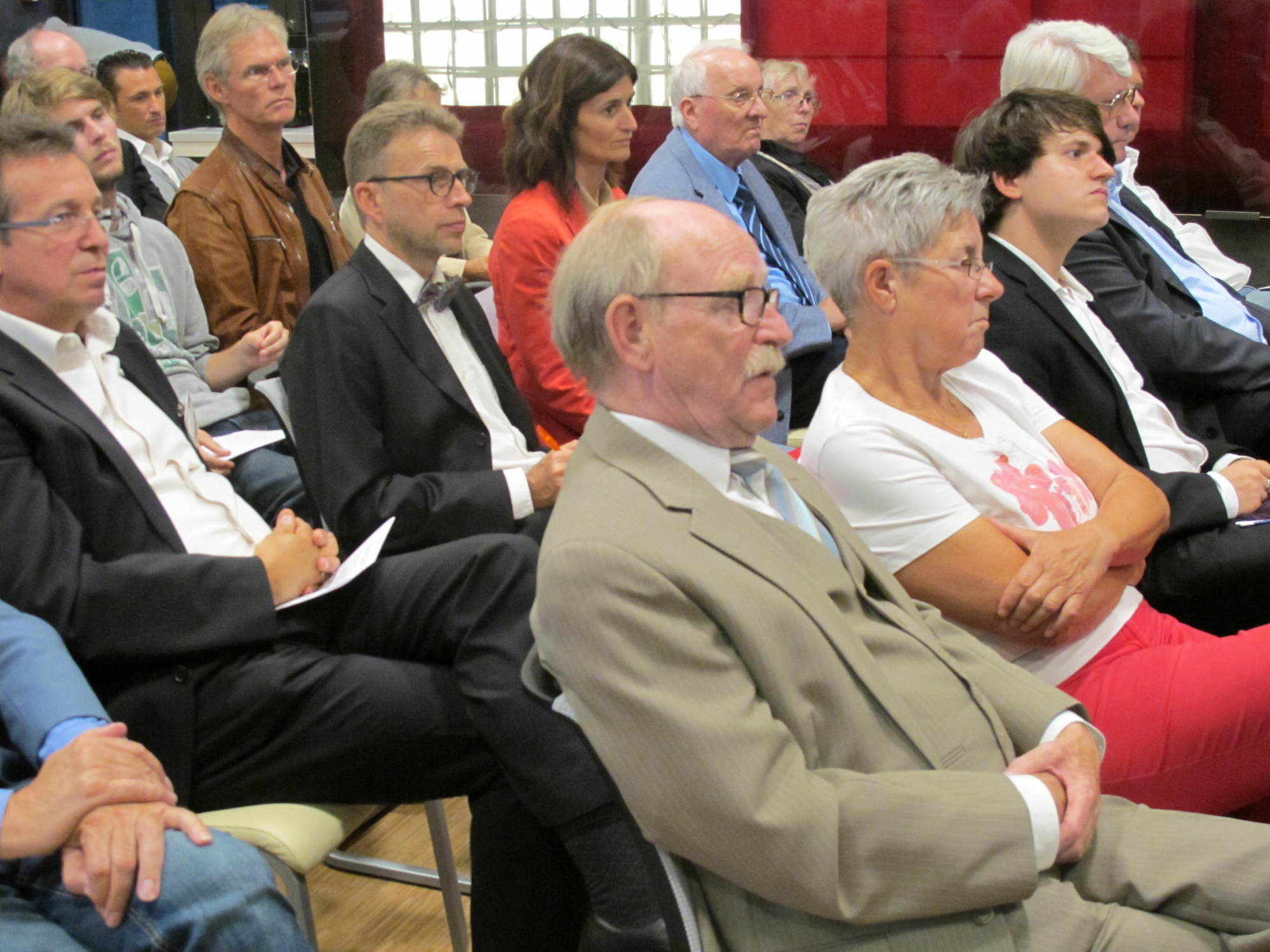 Die Abendveranstaltung der Technologie-Rallye im Augsburg Innovationspark, Foto: B4B SCHWABEN