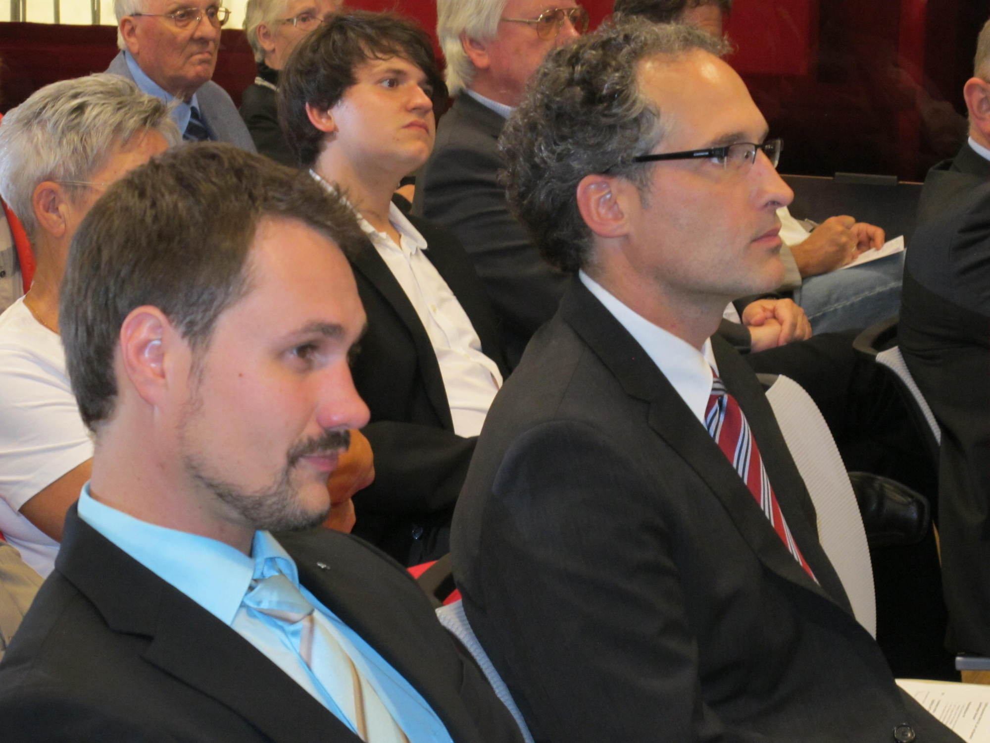 Die Abendveranstaltung der Technologie-Rallye im Augsburg Innovationspark, Foto: B4B SCHWABEN