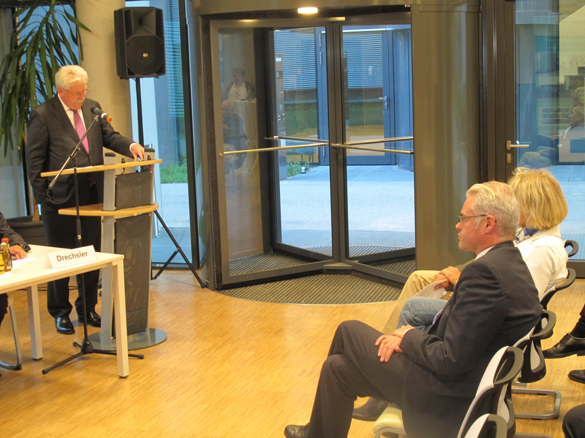 Die Abendveranstaltung der Technologie-Rallye im Augsburg Innovationspark, Foto: B4B SCHWABEN