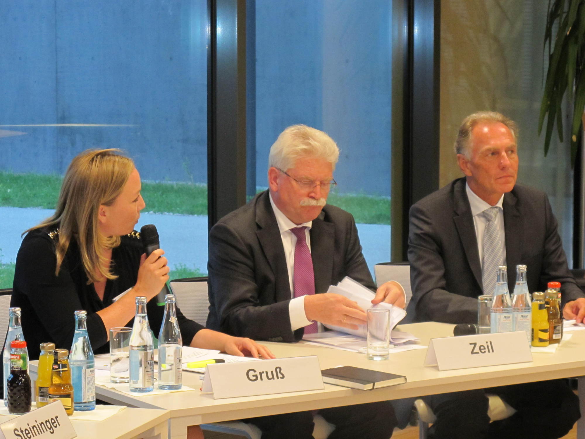 Die Abendveranstaltung der Technologie-Rallye im Augsburg Innovationspark, Foto: B4B SCHWABEN