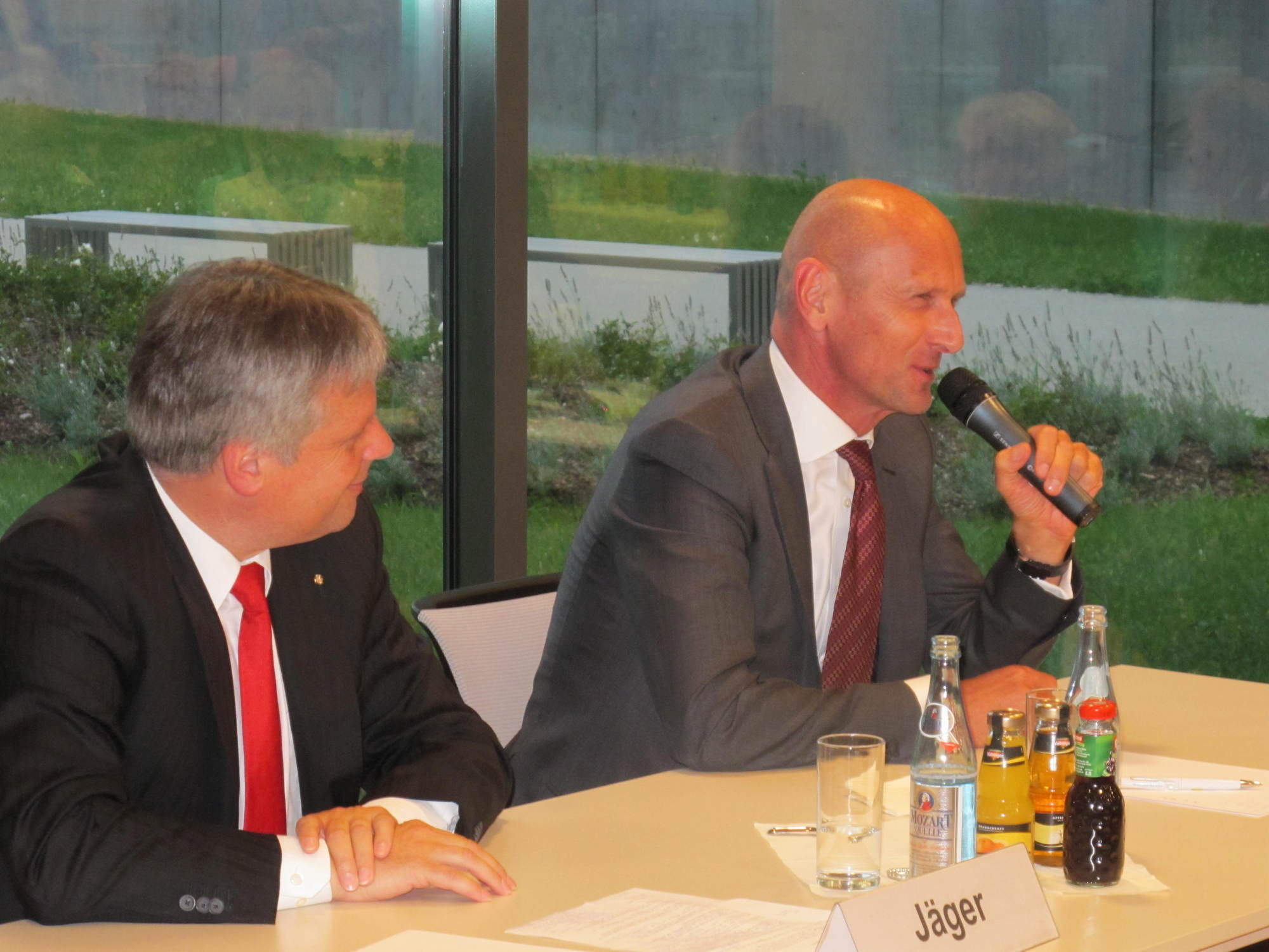 Die Abendveranstaltung der Technologie-Rallye im Augsburg Innovationspark, Foto: B4B SCHWABEN