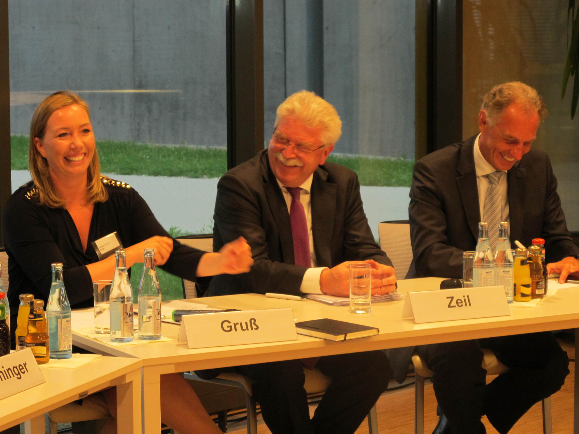 Die Abendveranstaltung der Technologie-Rallye im Augsburg Innovationspark, Foto: B4B SCHWABEN
