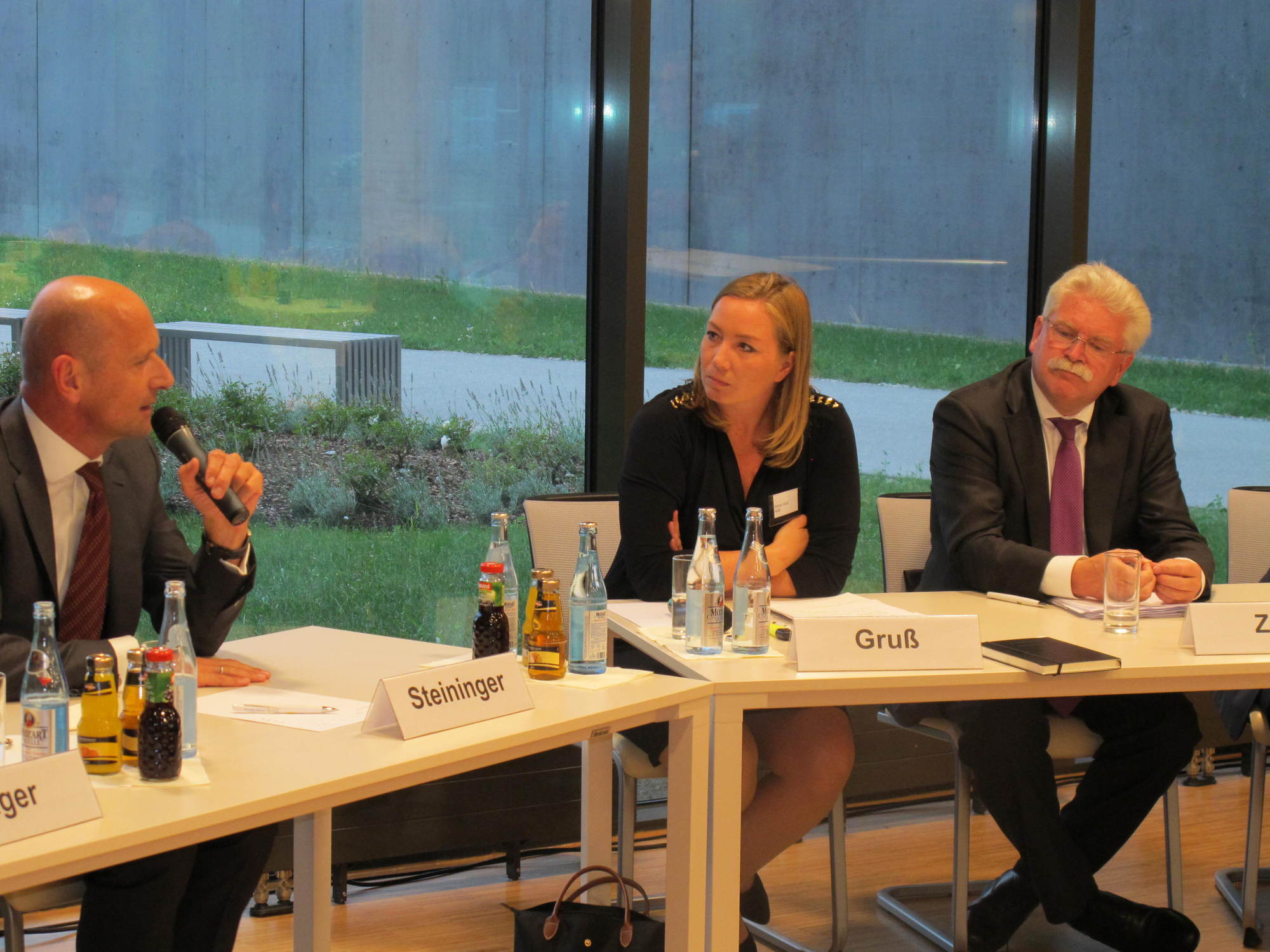 Die Abendveranstaltung der Technologie-Rallye im Augsburg Innovationspark, Foto: B4B SCHWABEN