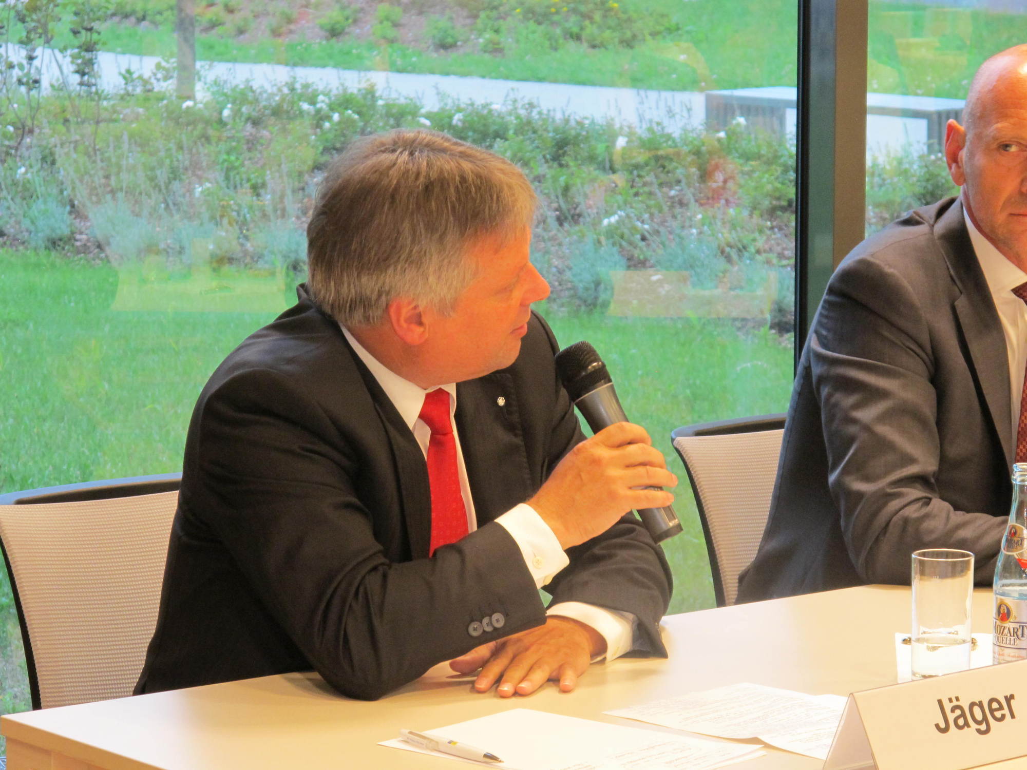 Die Abendveranstaltung der Technologie-Rallye im Augsburg Innovationspark, Foto: B4B SCHWABEN