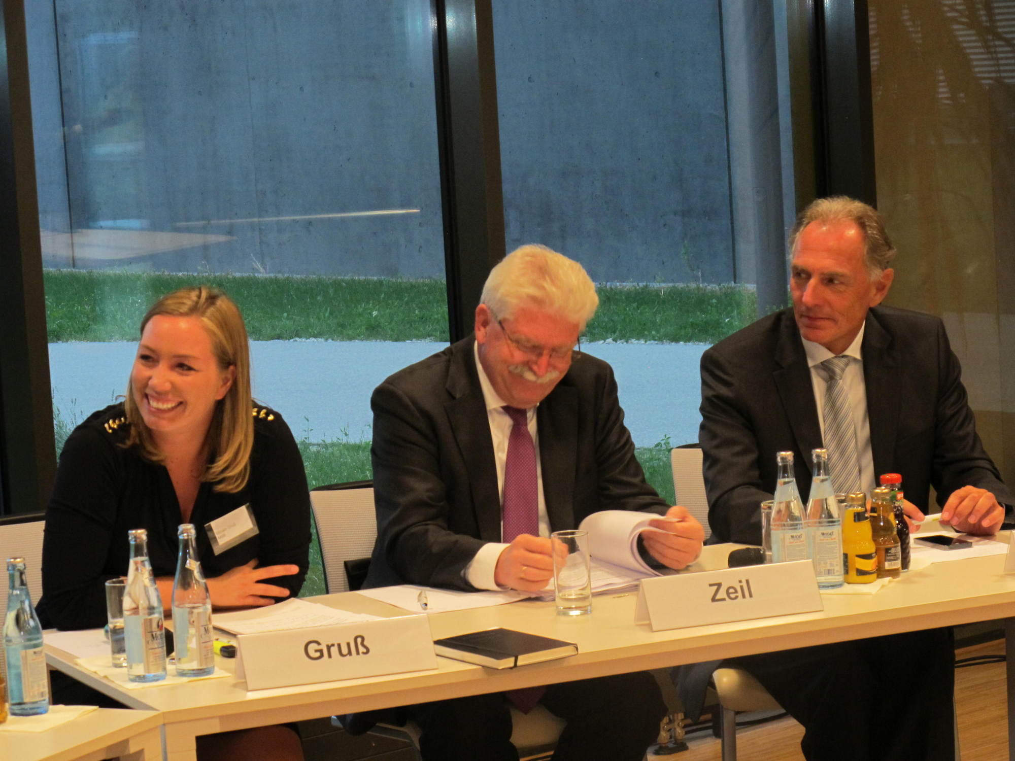 Die Abendveranstaltung der Technologie-Rallye im Augsburg Innovationspark, Foto: B4B SCHWABEN