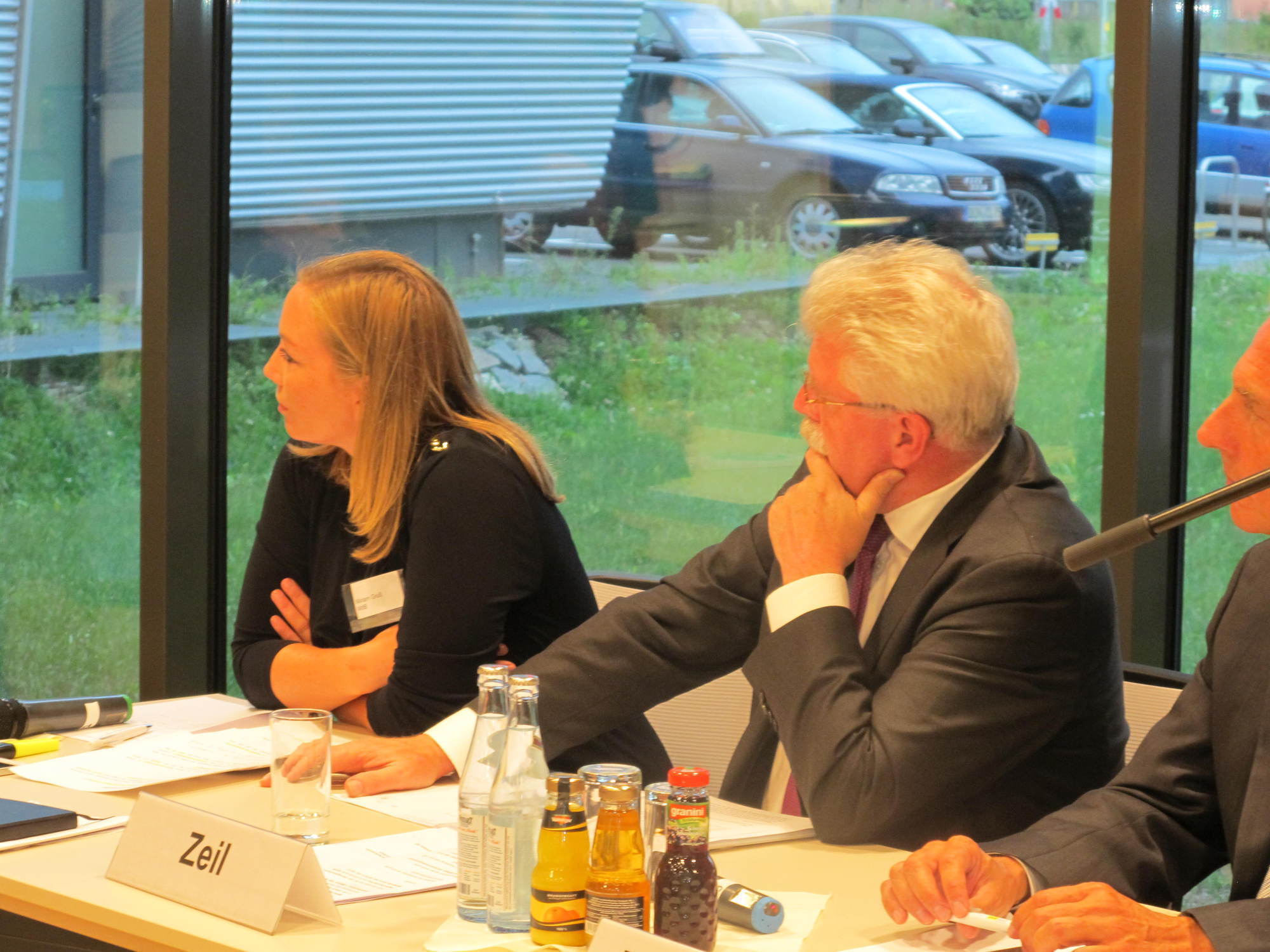 Die Abendveranstaltung der Technologie-Rallye im Augsburg Innovationspark, Foto: B4B SCHWABEN
