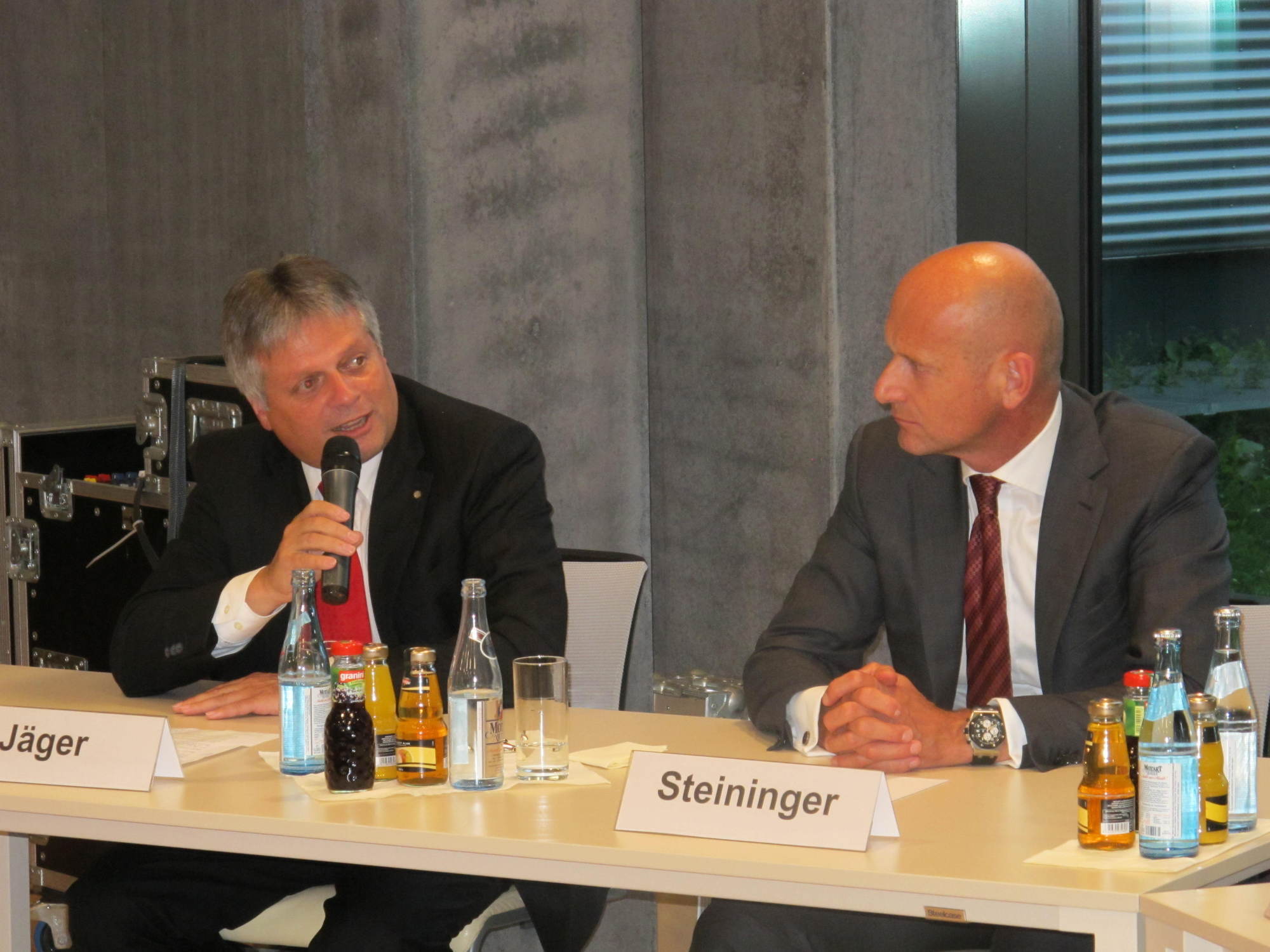 Die Abendveranstaltung der Technologie-Rallye im Augsburg Innovationspark, Foto: B4B SCHWABEN