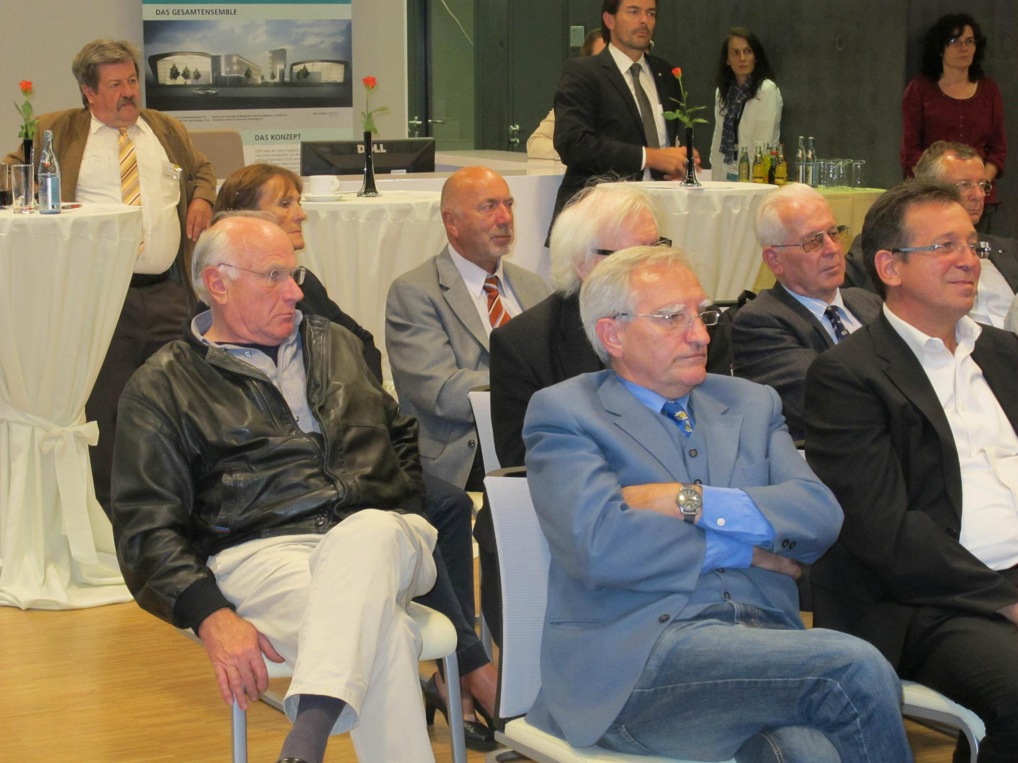 Die Abendveranstaltung der Technologie-Rallye im Augsburg Innovationspark, Foto: B4B SCHWABEN