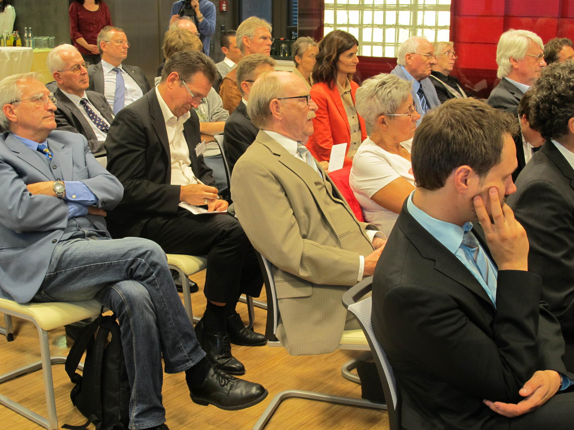Die Abendveranstaltung der Technologie-Rallye im Augsburg Innovationspark, Foto: B4B SCHWABEN