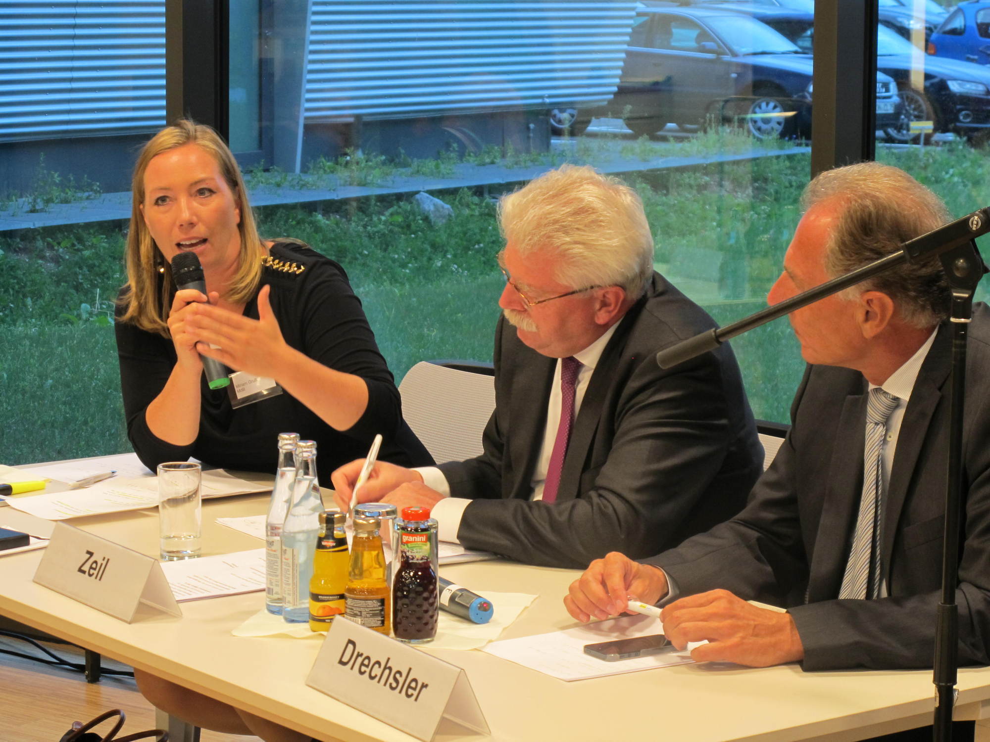 Die Abendveranstaltung der Technologie-Rallye im Augsburg Innovationspark, Foto: B4B SCHWABEN