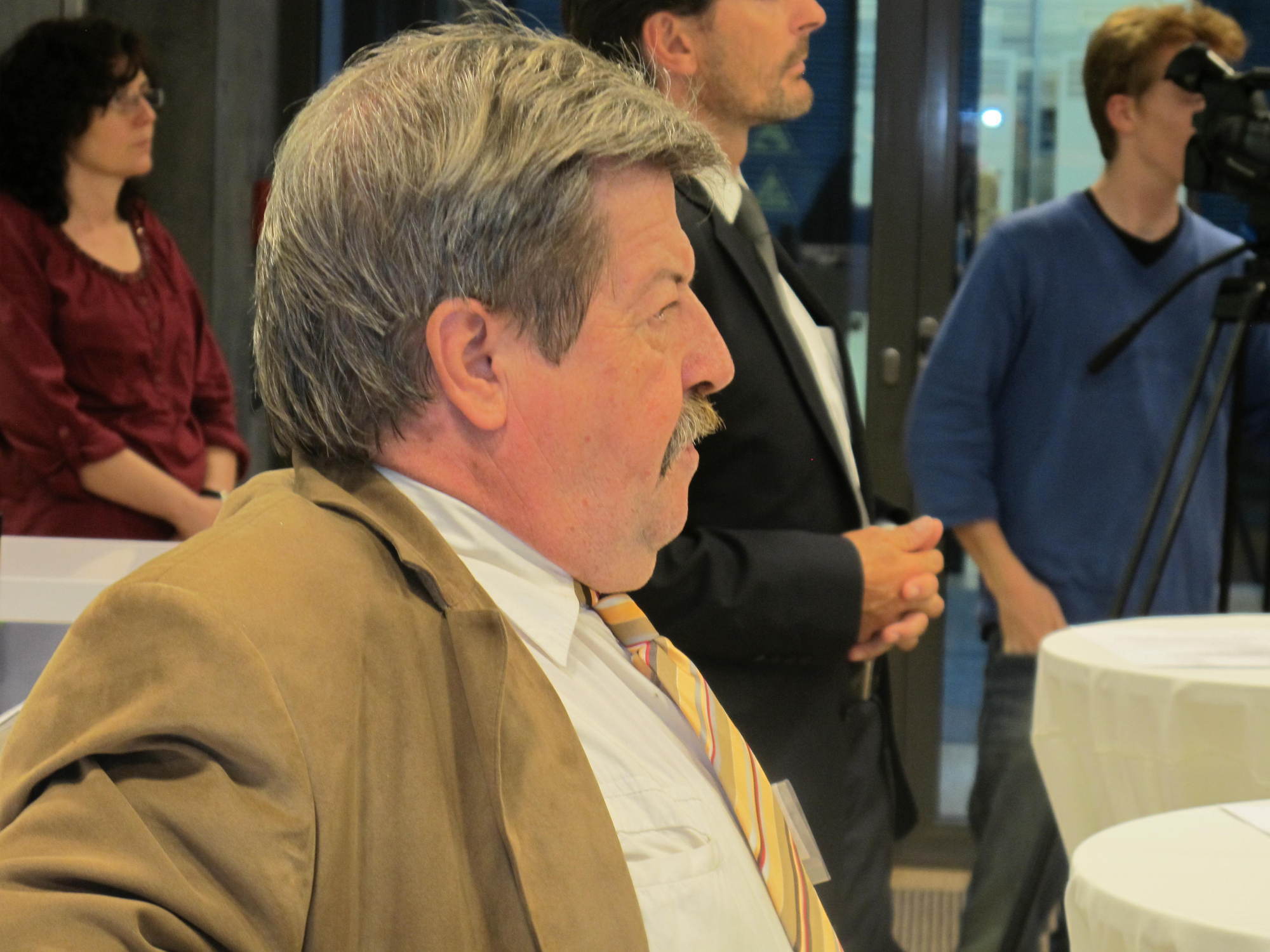 Die Abendveranstaltung der Technologie-Rallye im Augsburg Innovationspark, Foto: B4B SCHWABEN