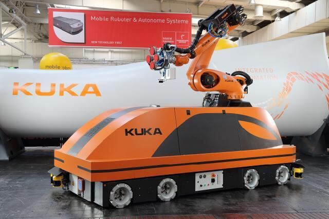 KUKA: Großauftrag von VW - Augsburg - B4B Schwaben