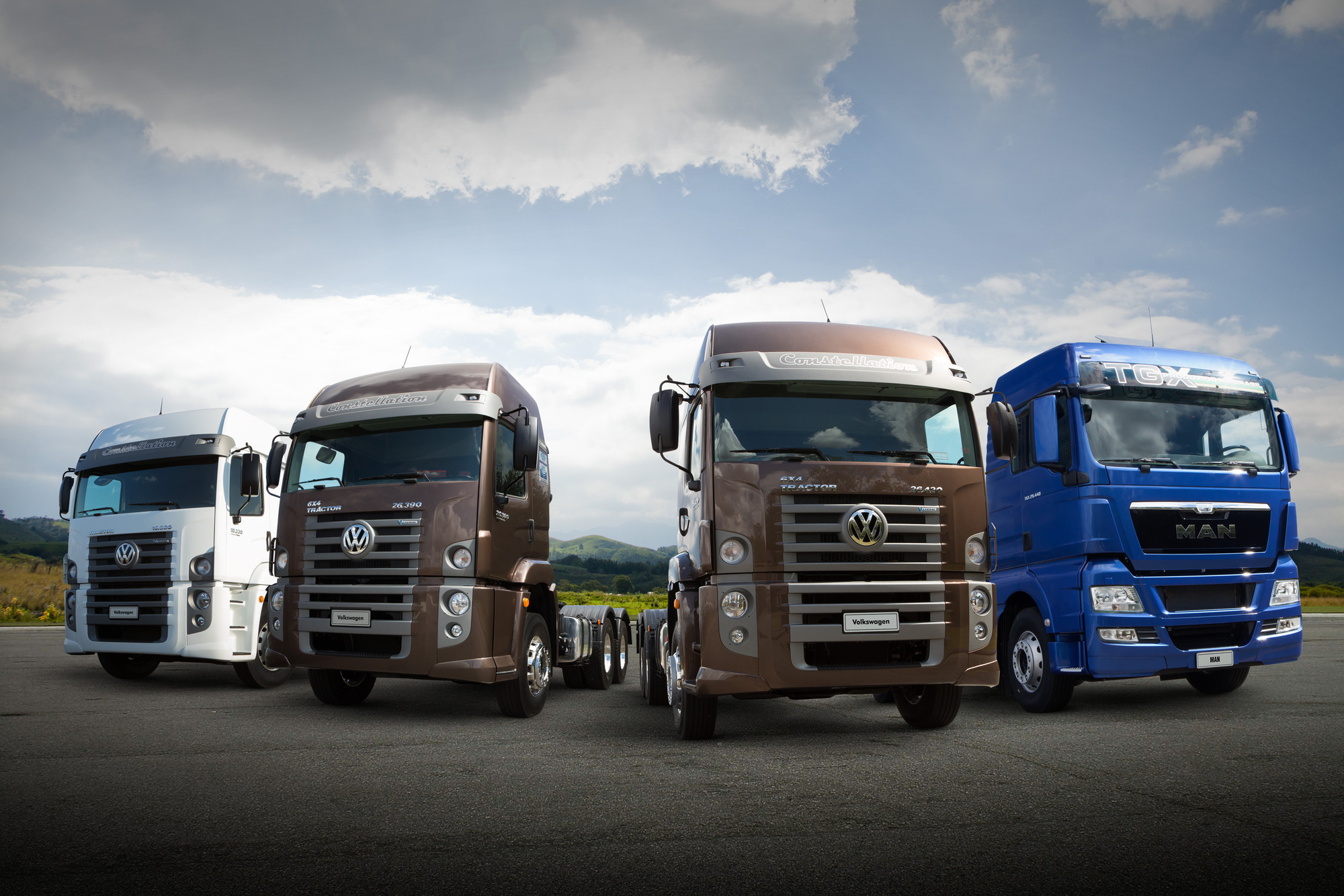 MAN Latin America ist größter Nutzfahrzeugzulieferer der Regierung von São Paulo. Foto: MAN