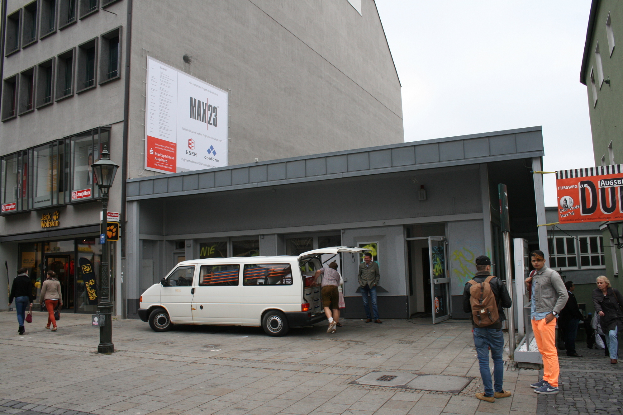 Startschuss für MAX 23. Foto: B4B Schwaben