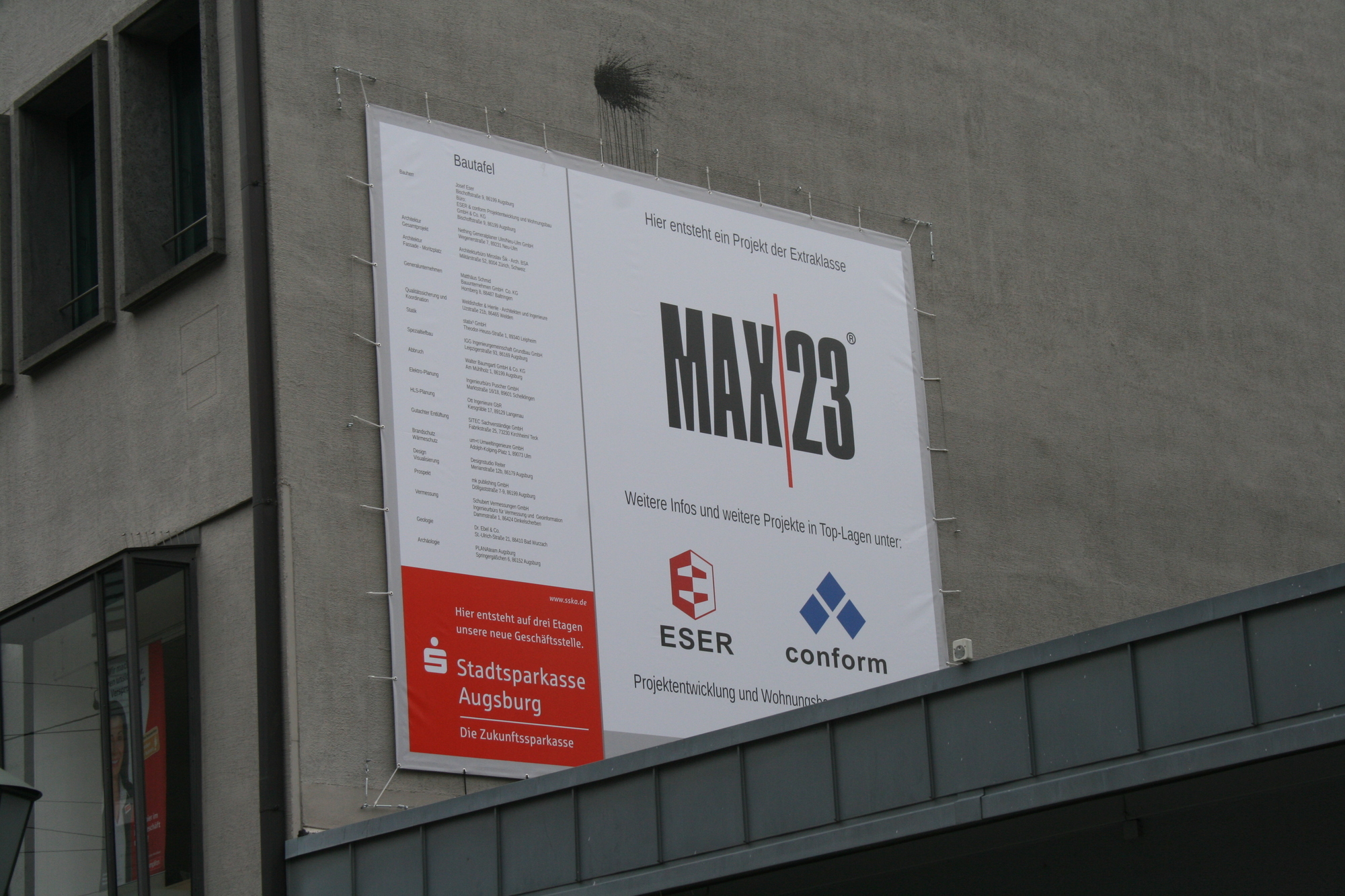 Startschuss für MAX 23. Foto: B4B Schwaben