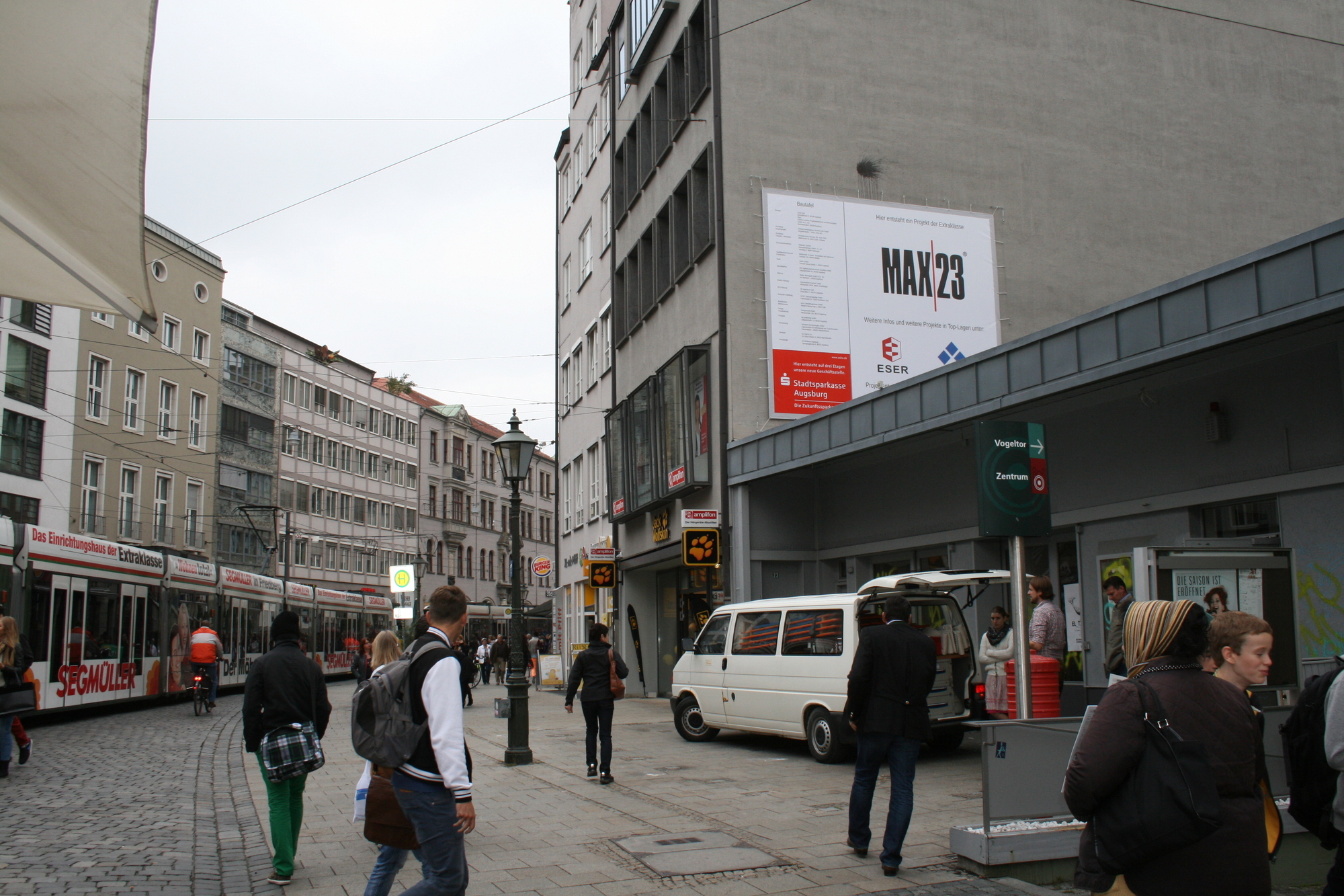 Startschuss für MAX 23. Foto: B4B Schwaben