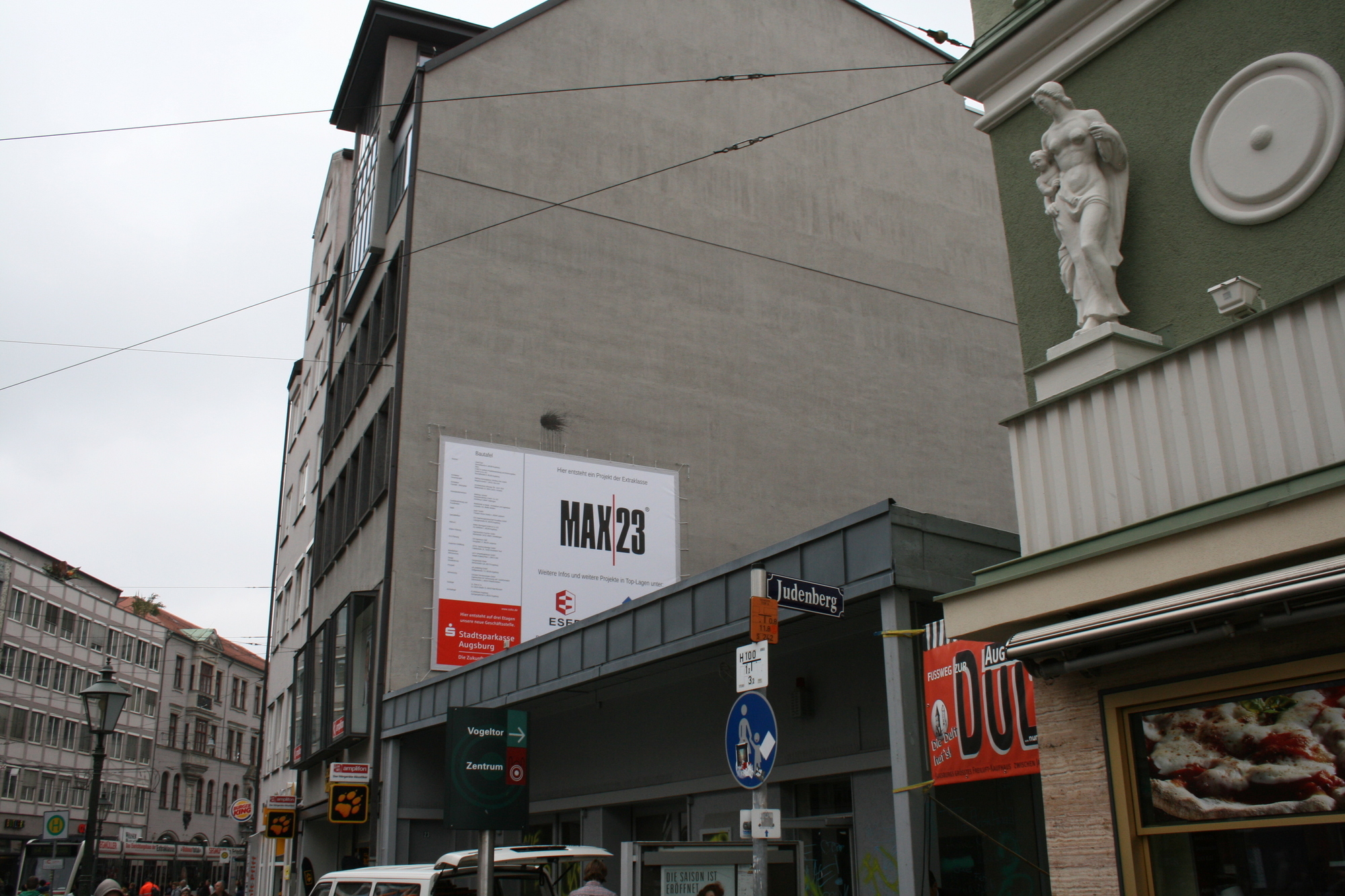 Startschuss für MAX 23. Foto: B4B Schwaben