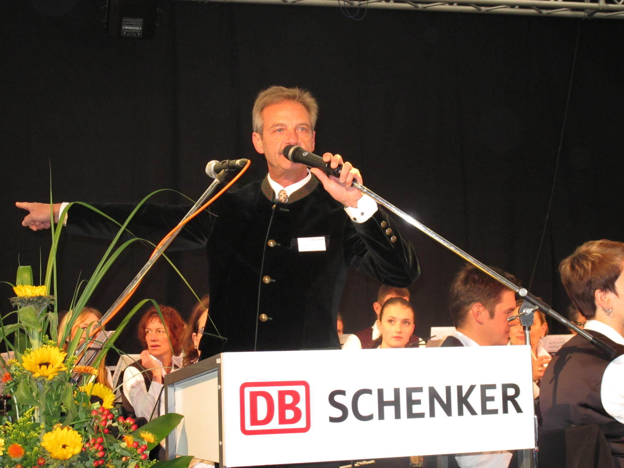 DB Schenker eröffnete am Wochenende nicht nur neue Räumlichkeiten am Standort Augsburg, Foto: B4B SCHWABEN