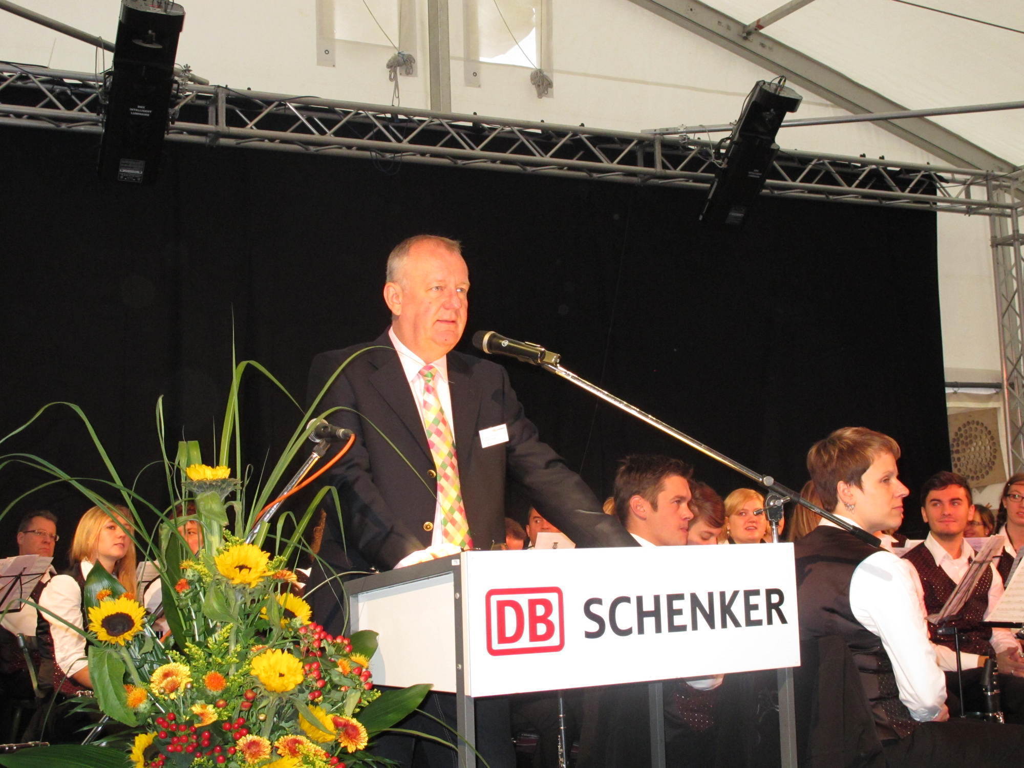 DB Schenker eröffnete am Wochenende nicht nur neue Räumlichkeiten am Standort Augsburg, Foto: B4B SCHWABEN