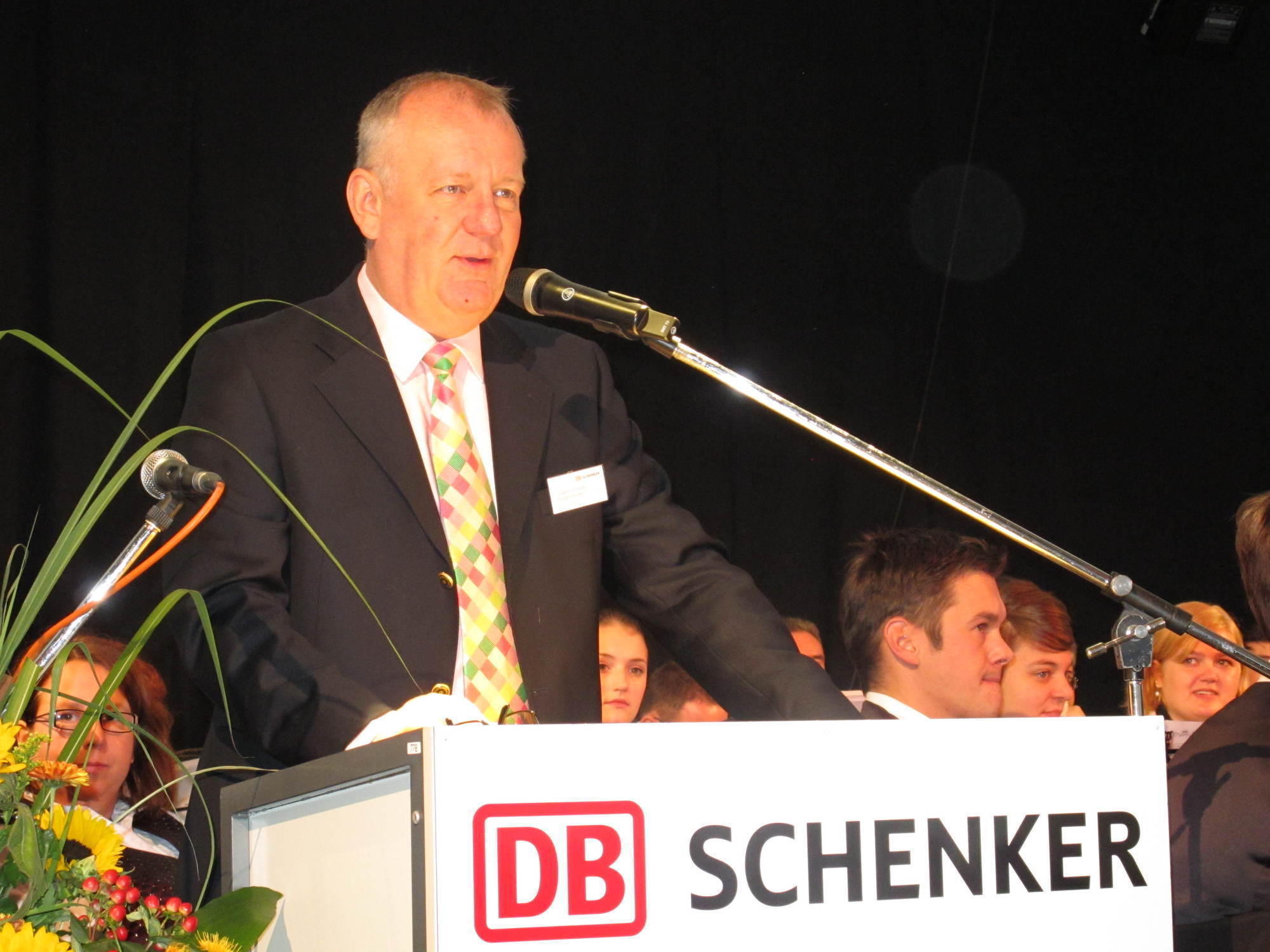 DB Schenker eröffnete am Wochenende nicht nur neue Räumlichkeiten am Standort Augsburg, Foto: B4B SCHWABEN