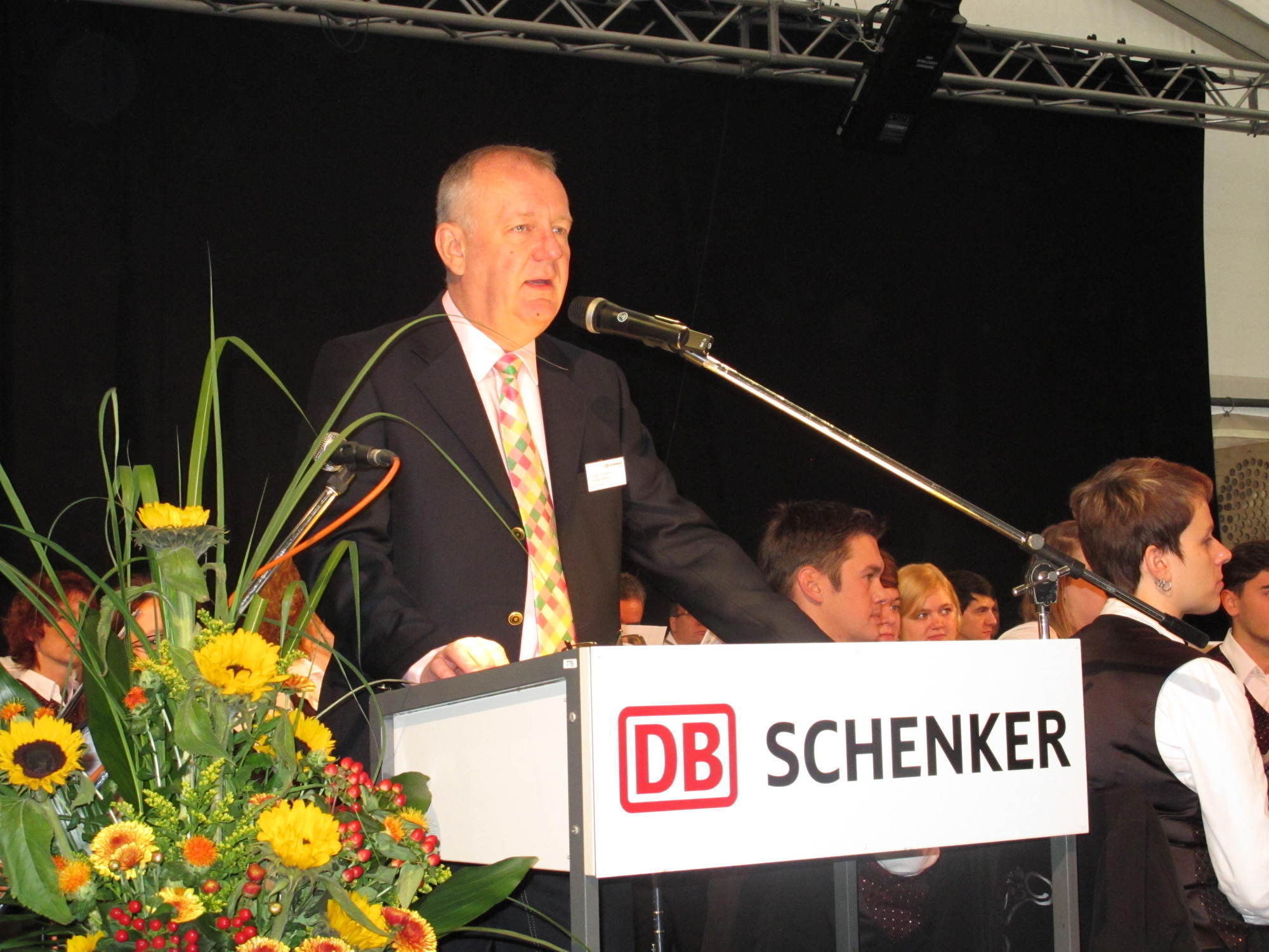 DB Schenker eröffnete am Wochenende nicht nur neue Räumlichkeiten am Standort Augsburg, Foto: B4B SCHWABEN