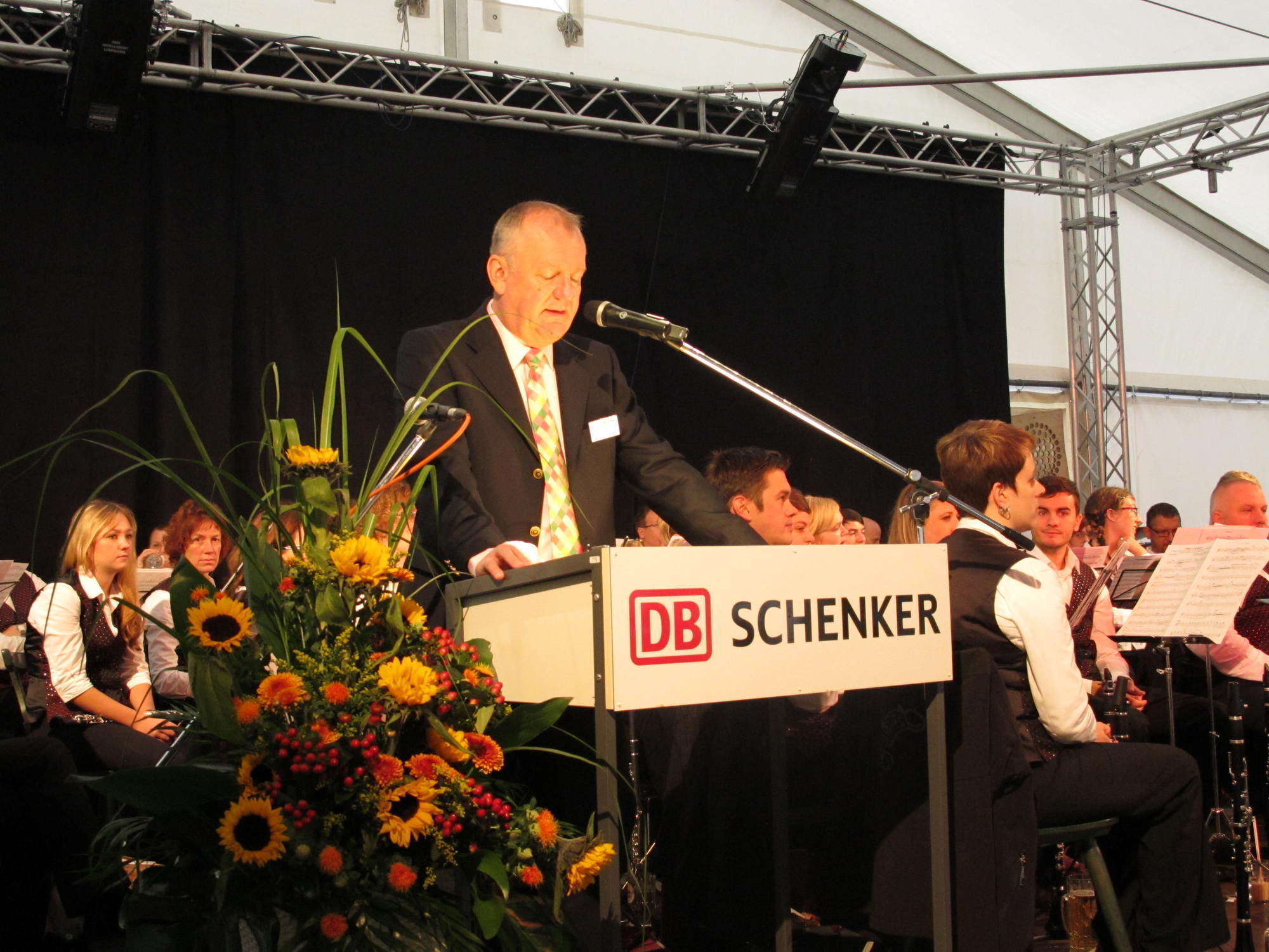 DB Schenker eröffnete am Wochenende nicht nur neue Räumlichkeiten am Standort Augsburg, Foto: B4B SCHWABEN