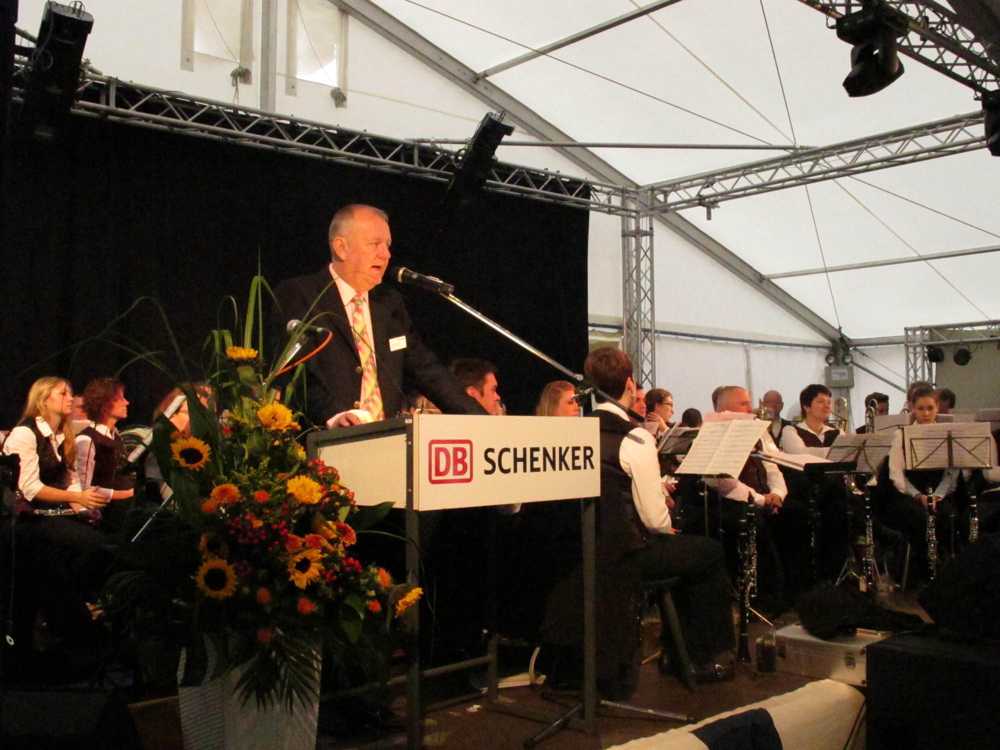 DB Schenker eröffnete am Wochenende nicht nur neue Räumlichkeiten am Standort Augsburg, Foto: B4B SCHWABEN