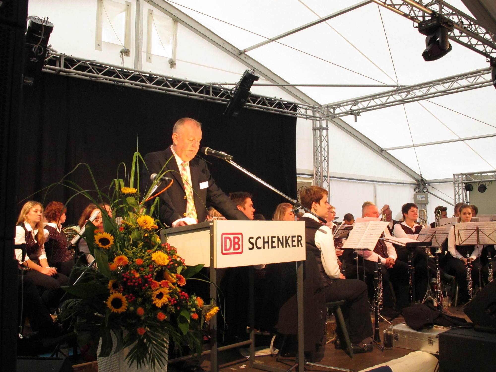 DB Schenker eröffnete am Wochenende nicht nur neue Räumlichkeiten am Standort Augsburg, Foto: B4B SCHWABEN