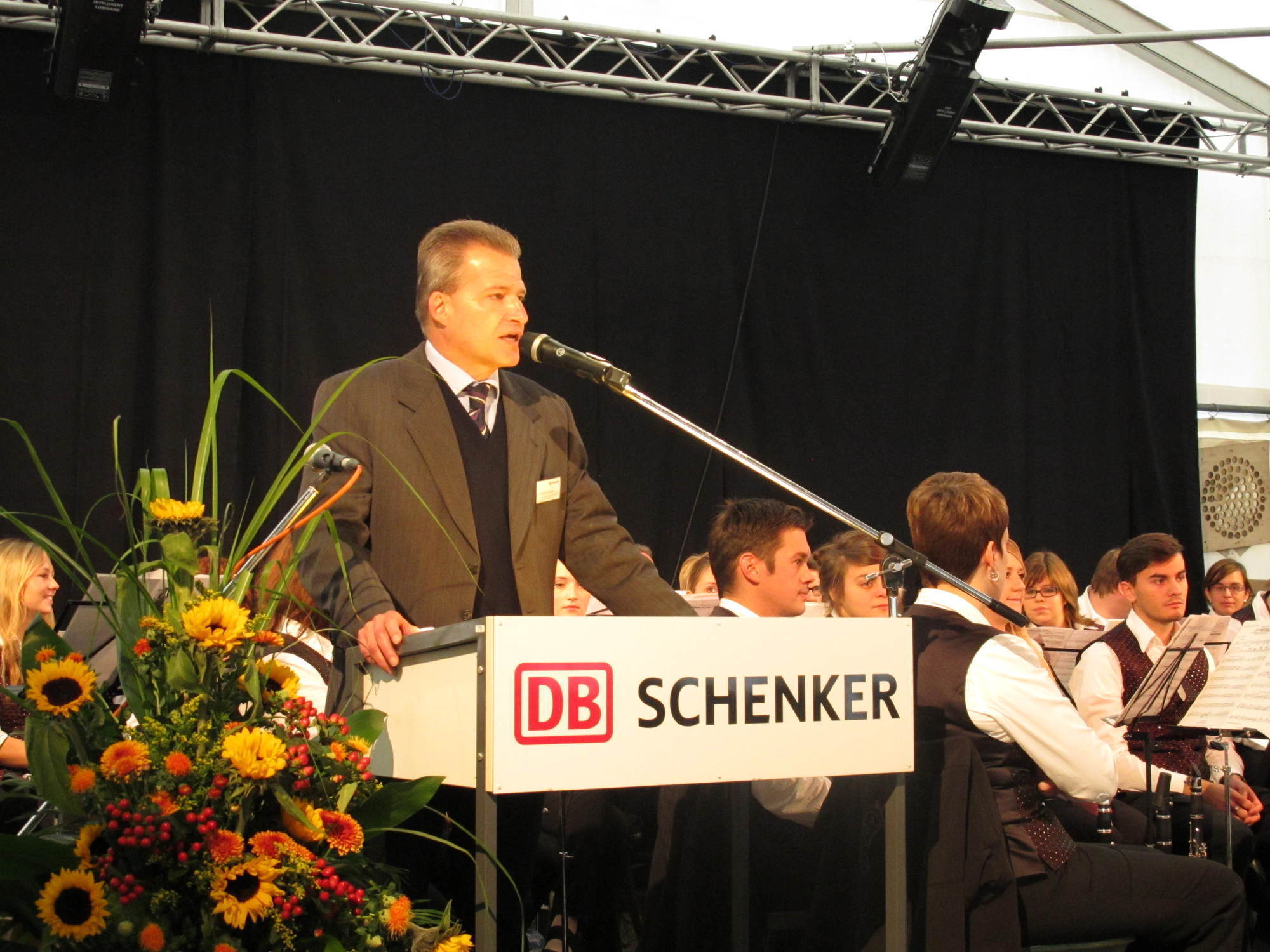 DB Schenker eröffnete am Wochenende nicht nur neue Räumlichkeiten am Standort Augsburg, Foto: B4B SCHWABEN