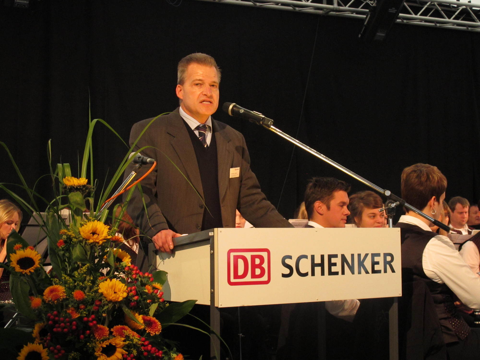 DB Schenker eröffnete am Wochenende nicht nur neue Räumlichkeiten am Standort Augsburg, Foto: B4B SCHWABEN
