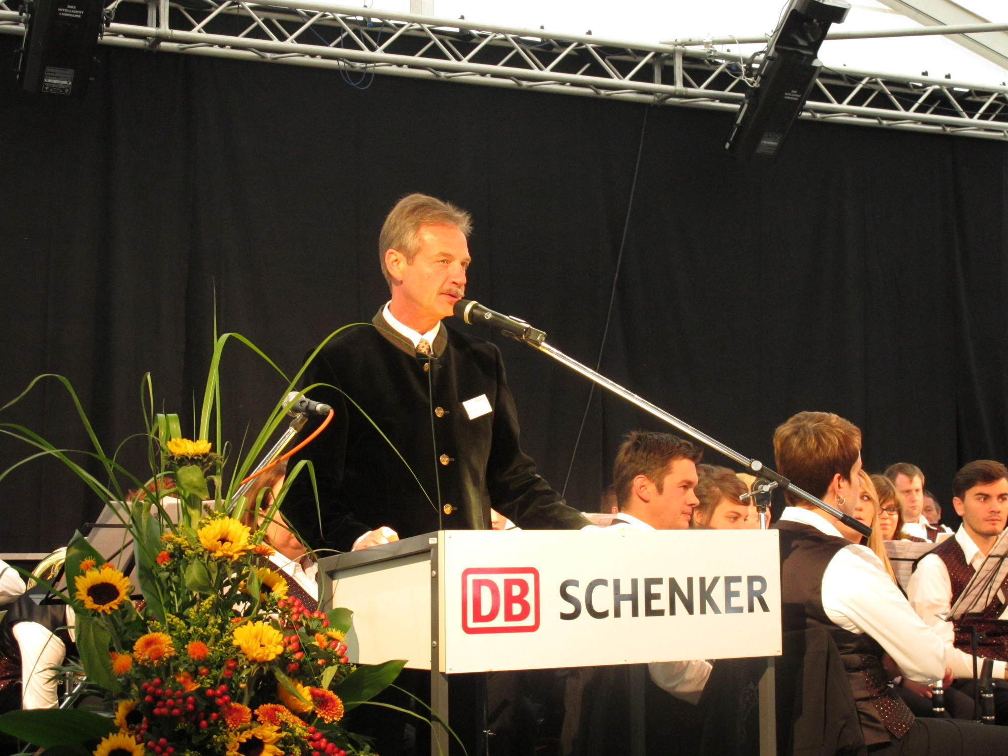 DB Schenker eröffnete am Wochenende nicht nur neue Räumlichkeiten am Standort Augsburg, Foto: B4B SCHWABEN
