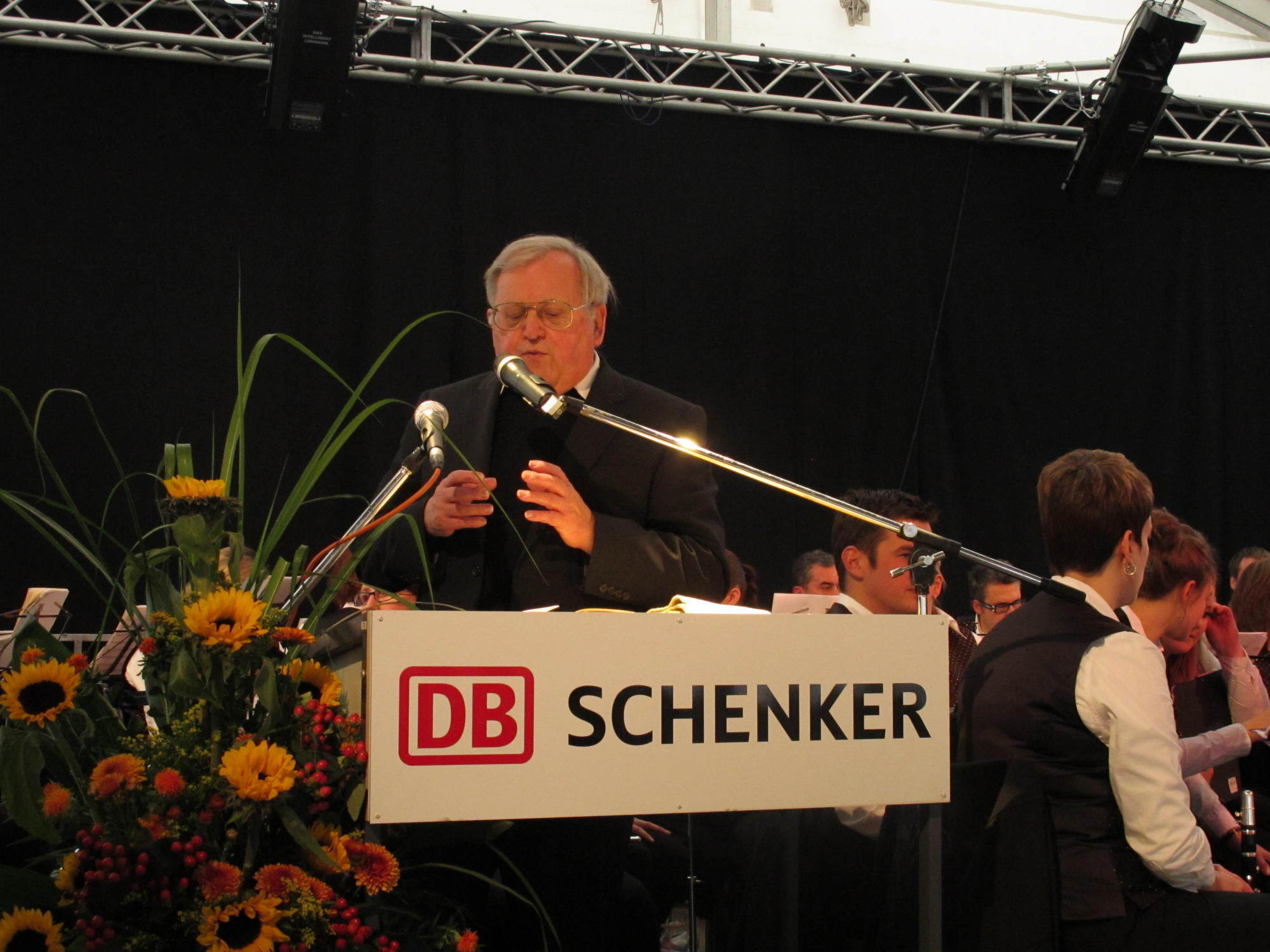 DB Schenker eröffnete am Wochenende nicht nur neue Räumlichkeiten am Standort Augsburg, Foto: B4B SCHWABEN