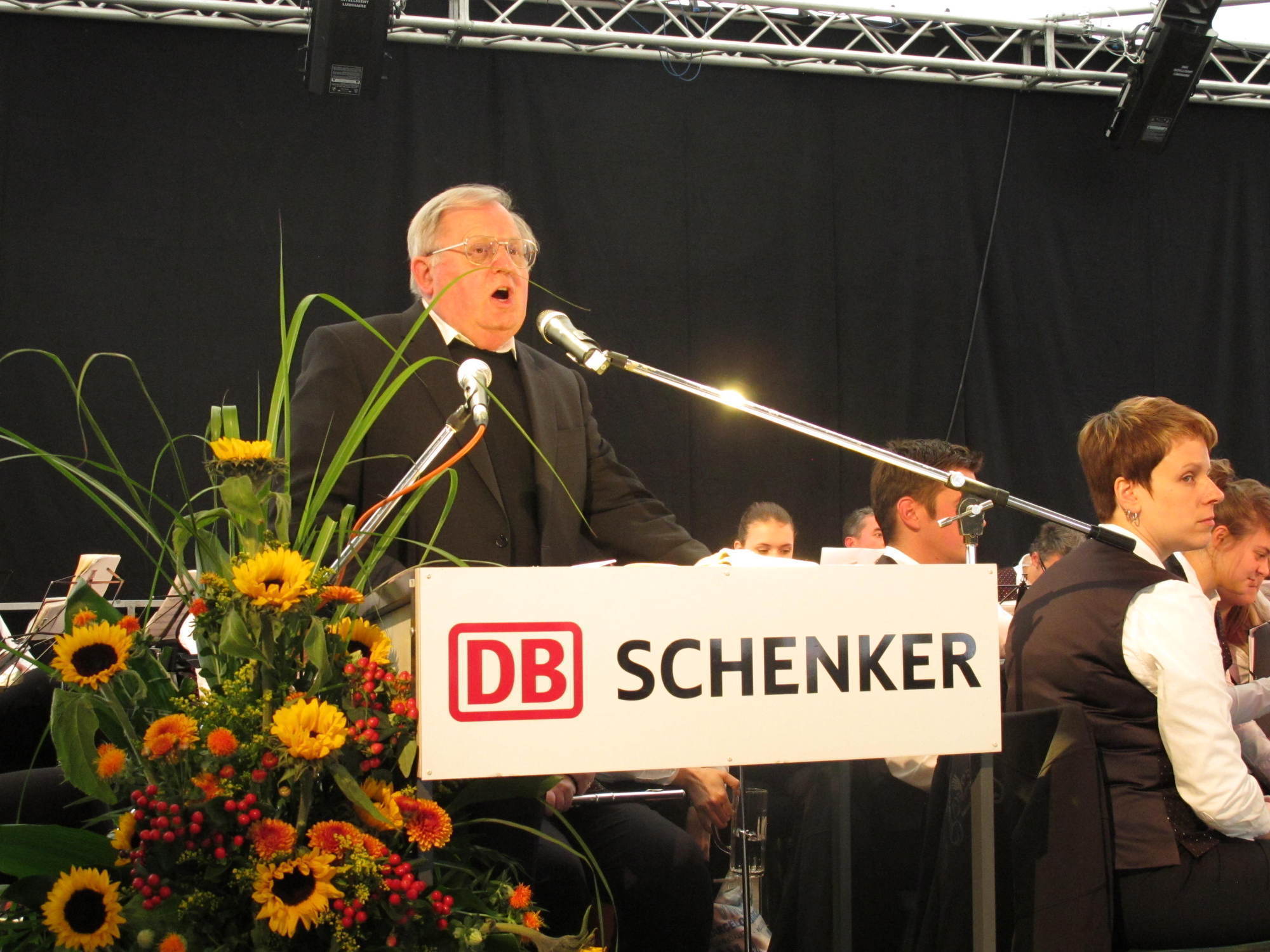 DB Schenker eröffnete am Wochenende nicht nur neue Räumlichkeiten am Standort Augsburg, Foto: B4B SCHWABEN