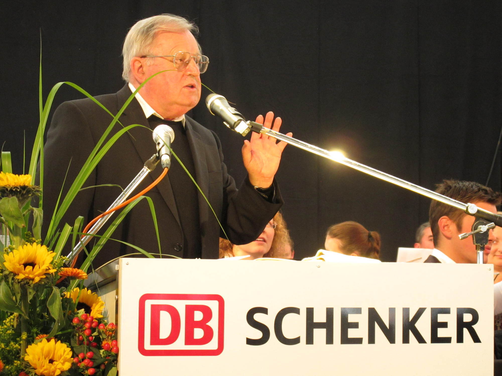 DB Schenker eröffnete am Wochenende nicht nur neue Räumlichkeiten am Standort Augsburg, Foto: B4B SCHWABEN